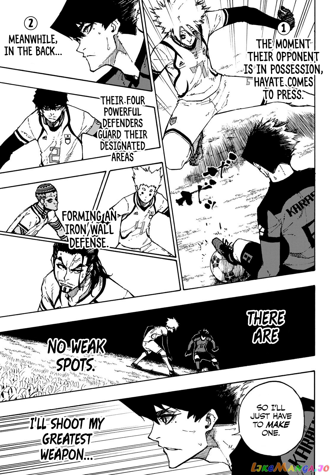 Read Blue Lock EN Manga Online