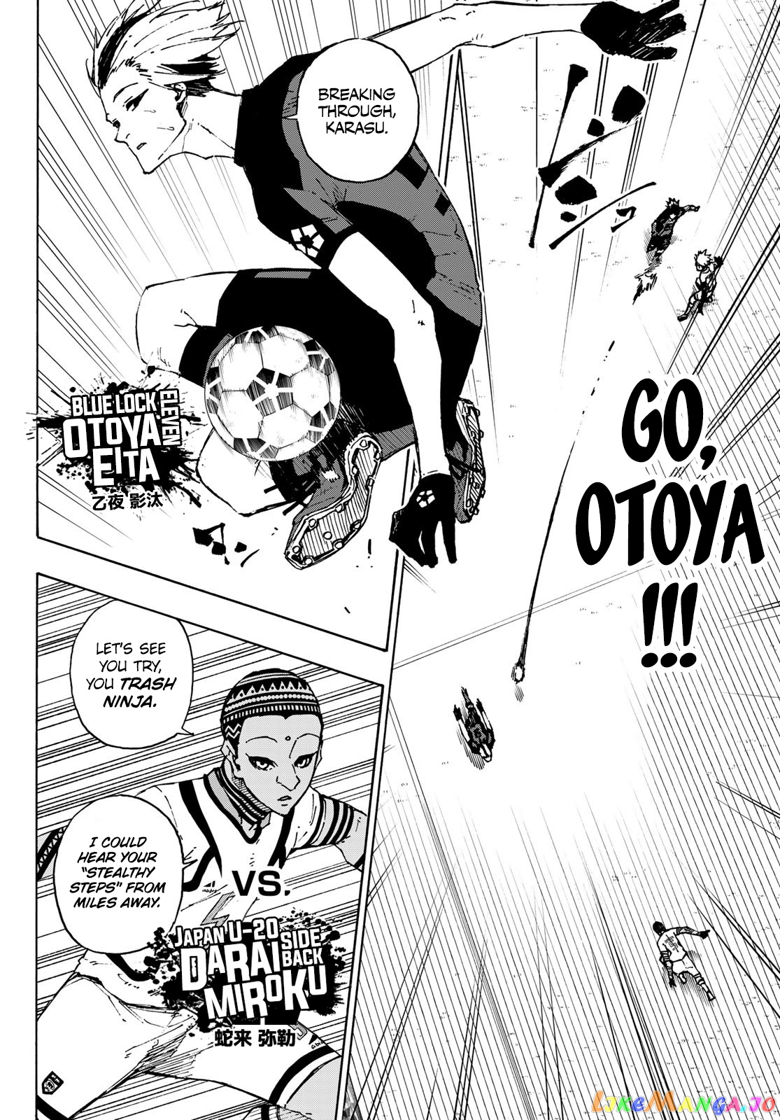 Read Blue Lock EN Manga Online