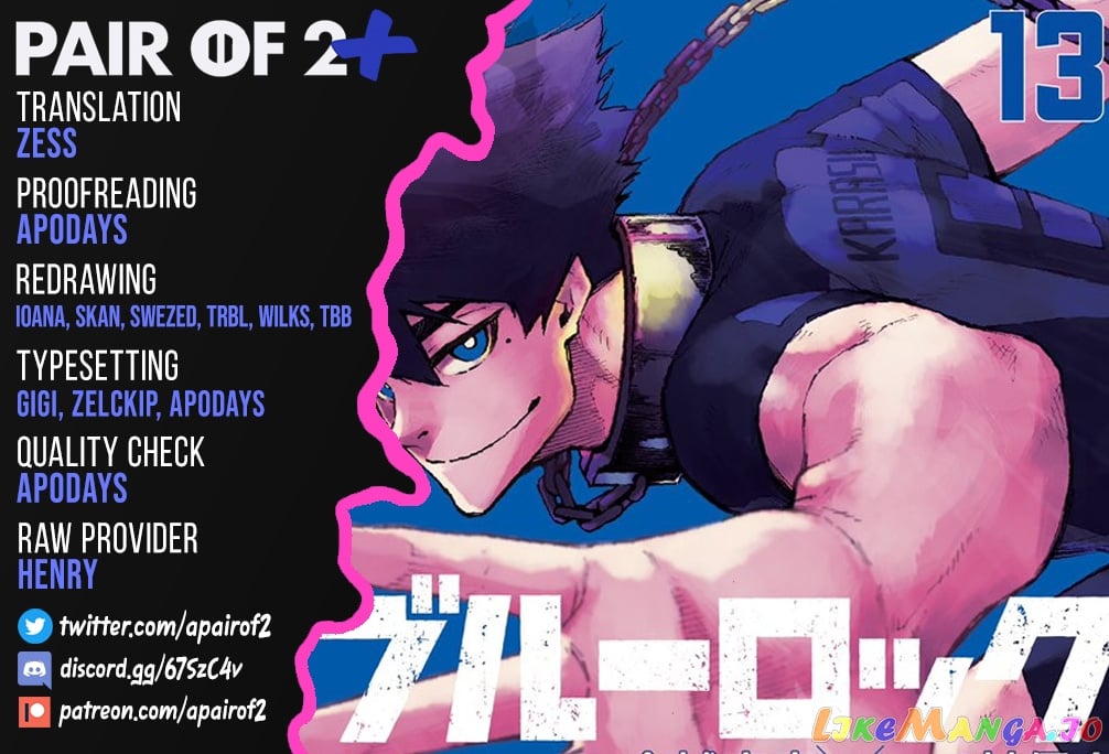 Read Blue Lock EN Manga Online