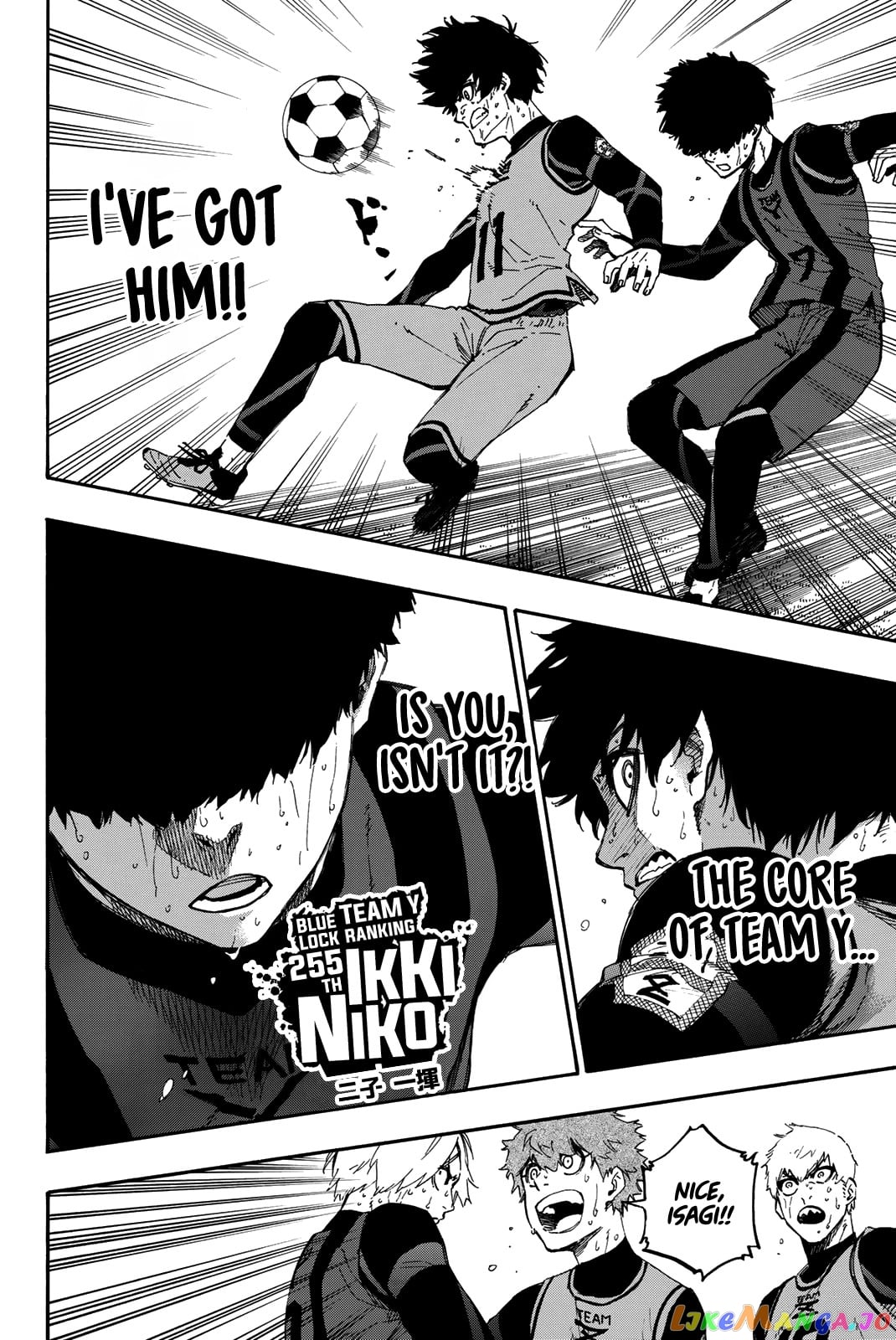 Read Blue Lock EN Manga Online