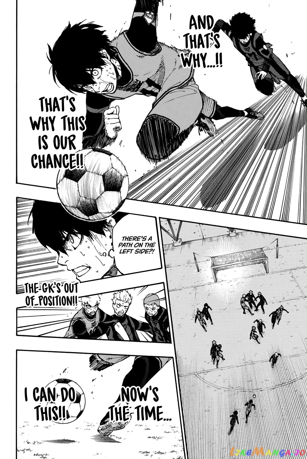 Read Blue Lock EN Manga Online