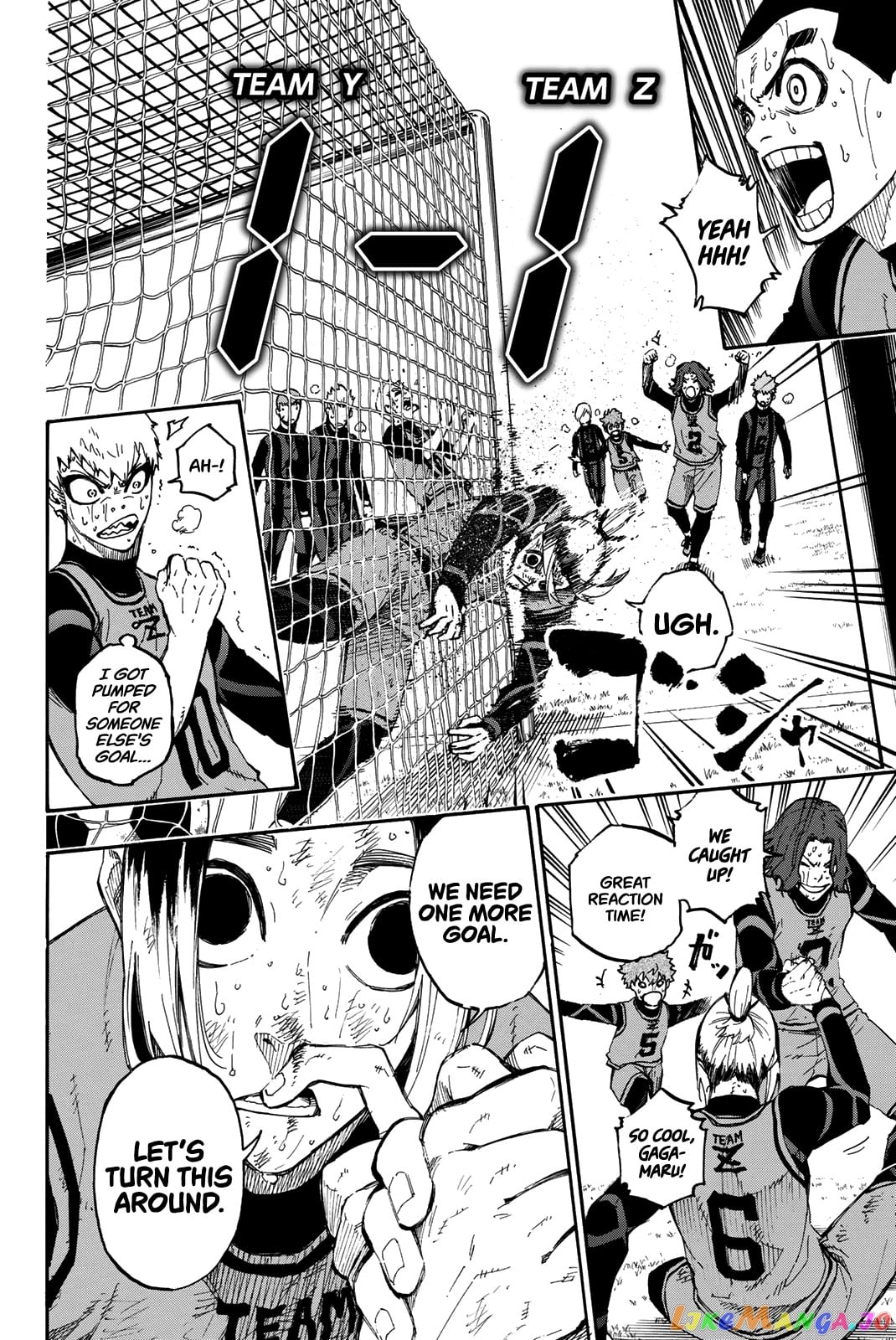Read Blue Lock EN Manga Online