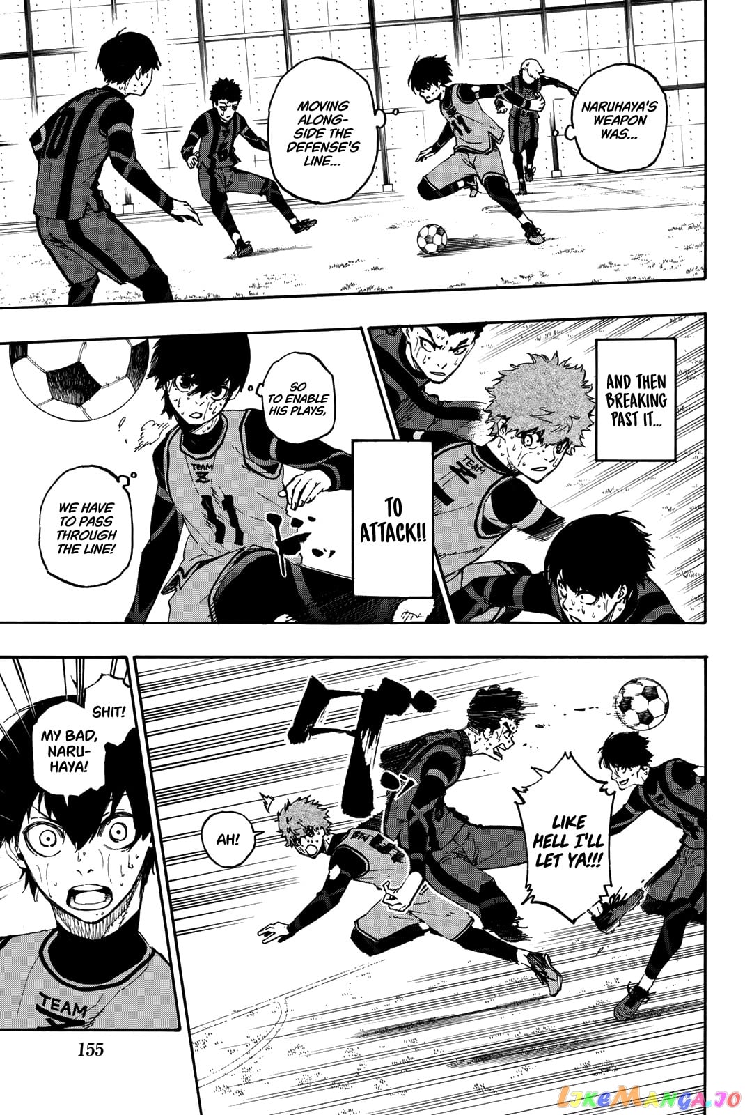 Read Blue Lock EN Manga Online