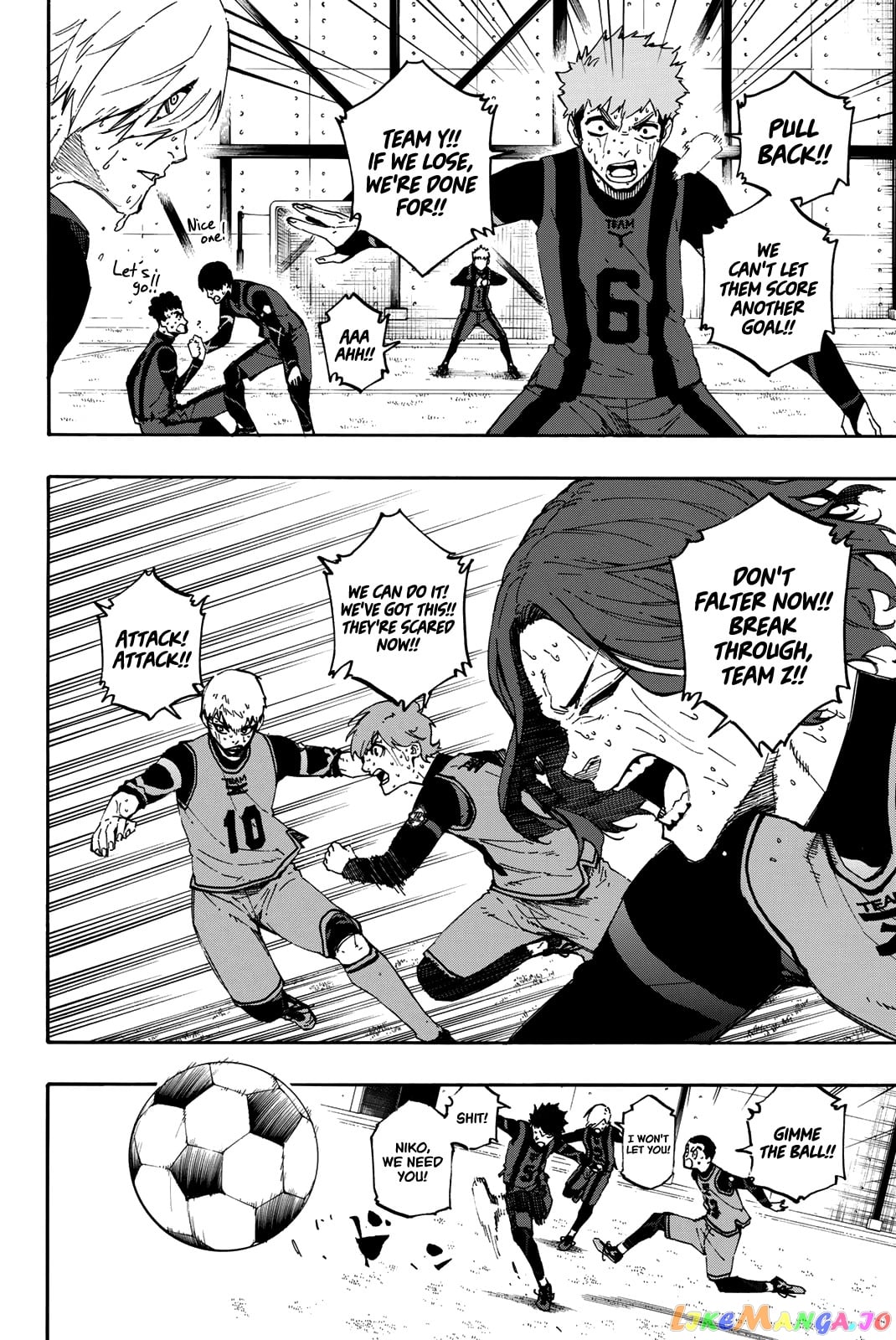 Read Blue Lock EN Manga Online