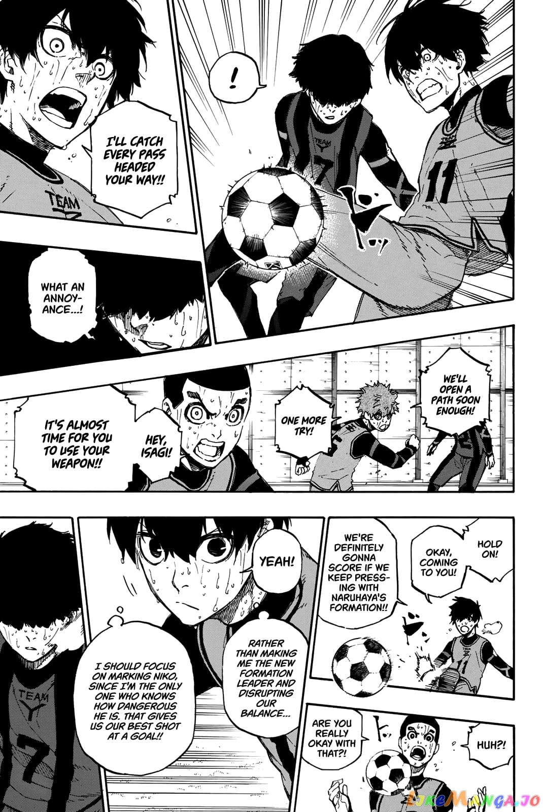 Read Blue Lock EN Manga Online