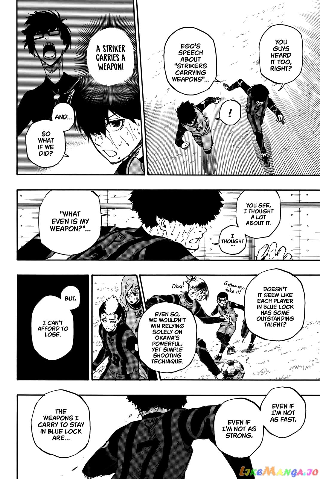 Read Blue Lock EN Manga Online