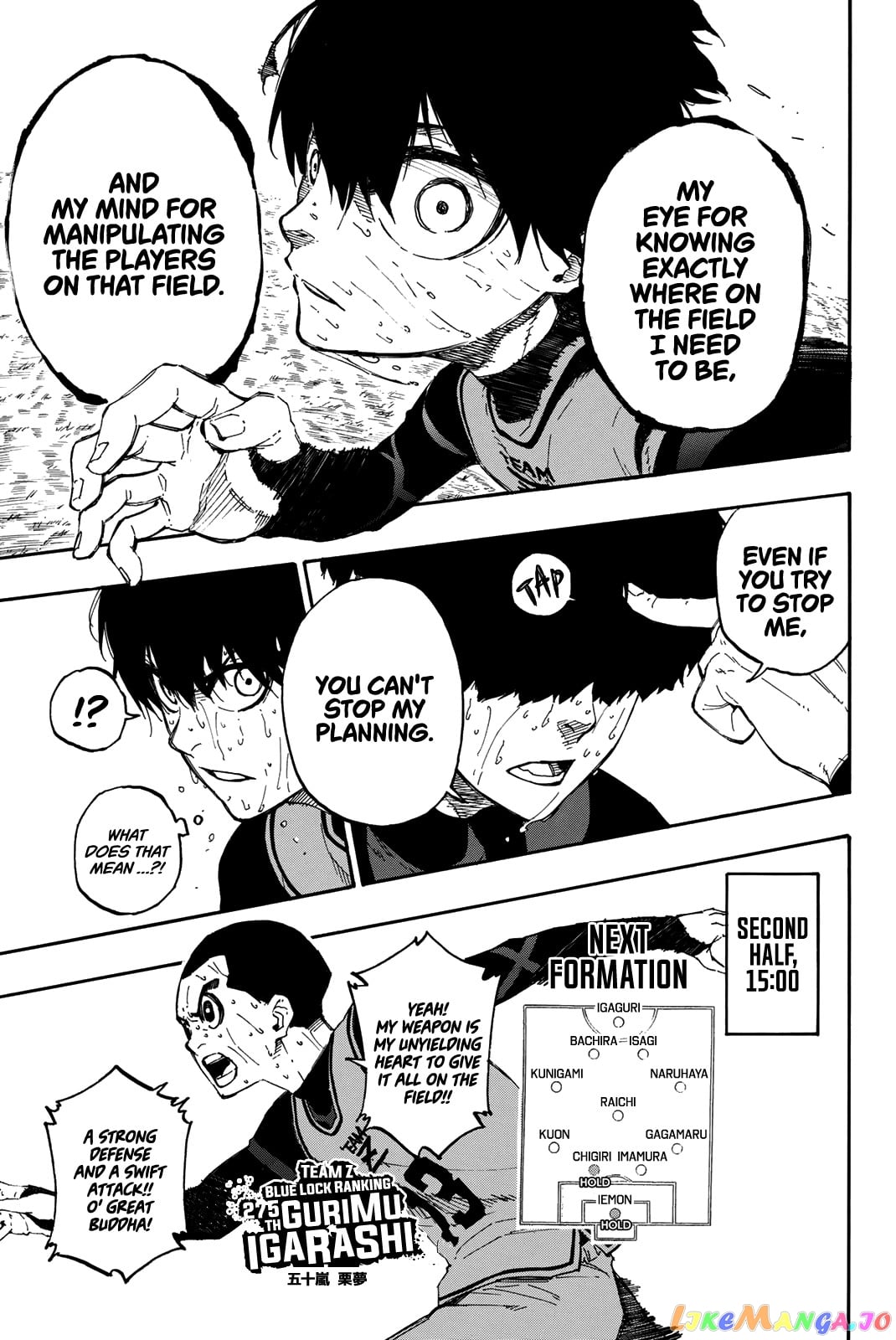 Read Blue Lock EN Manga Online