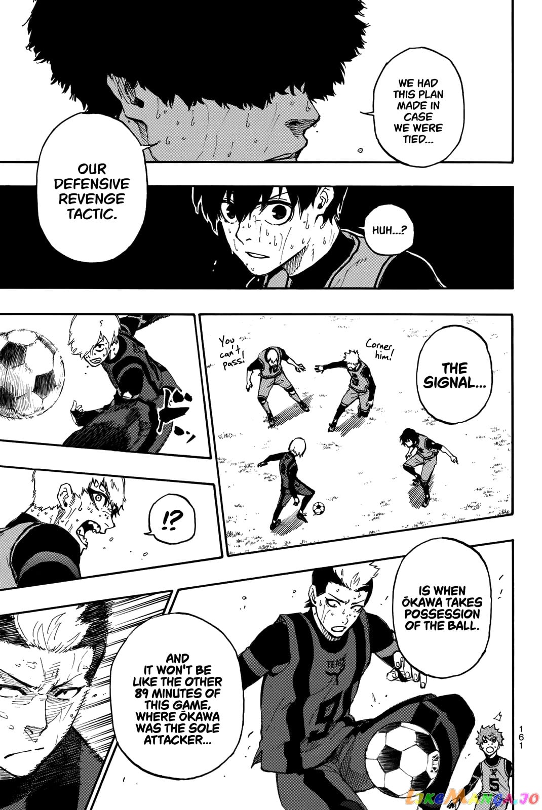 Read Blue Lock EN Manga Online