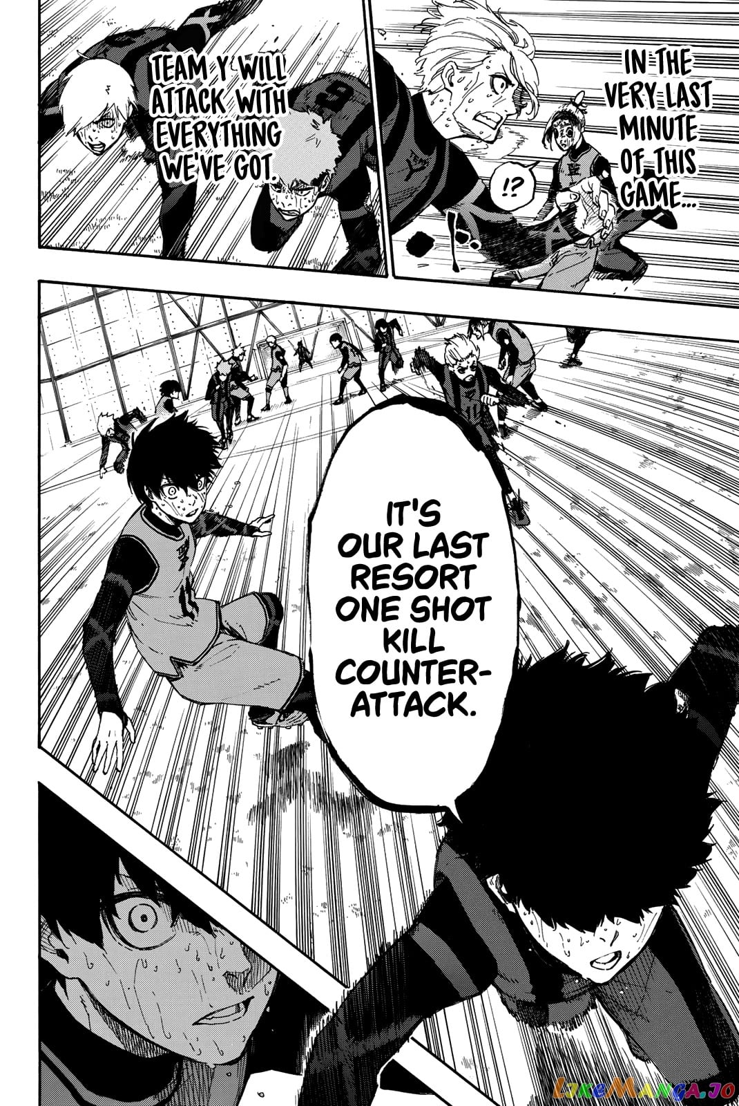Read Blue Lock EN Manga Online