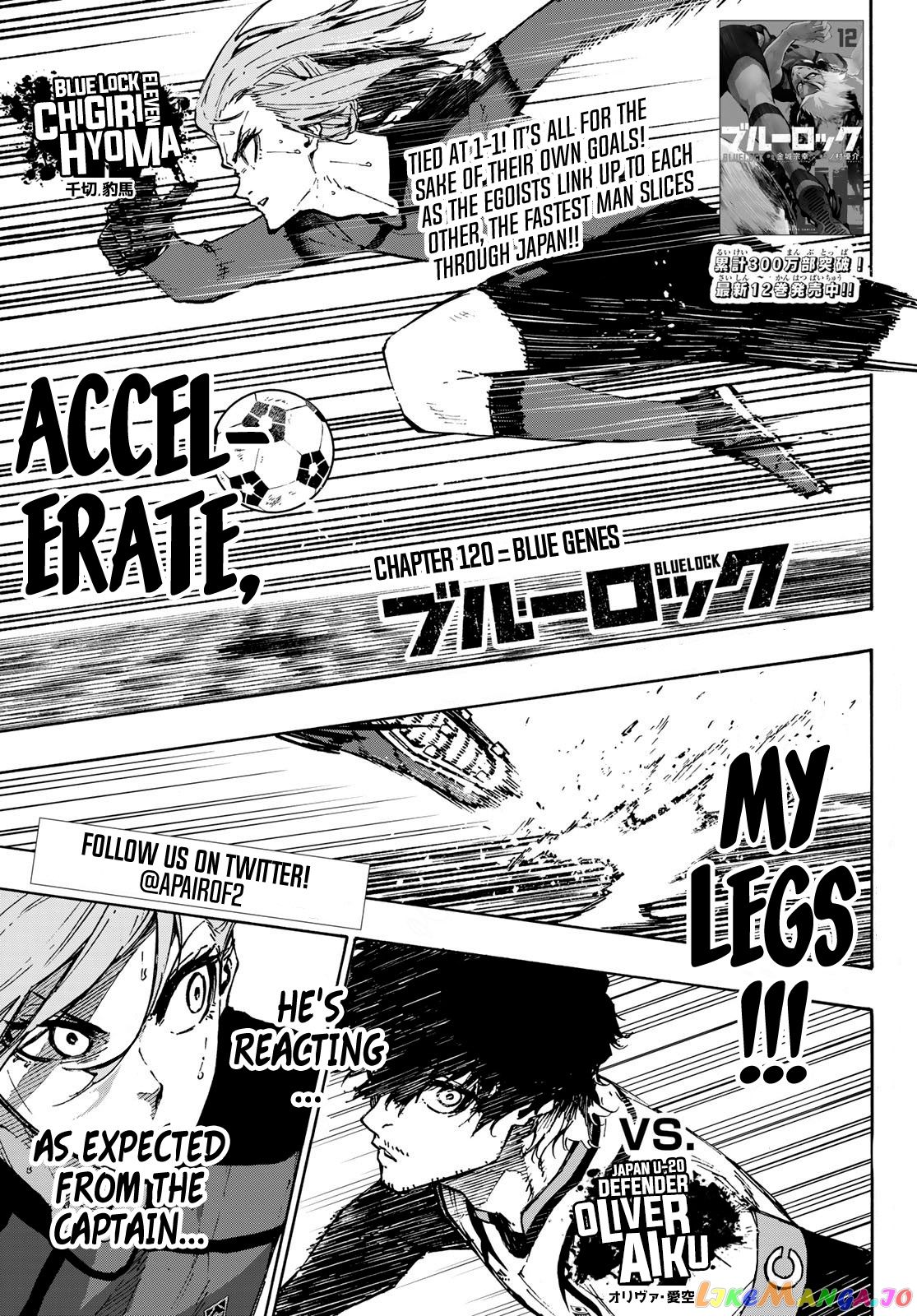 Read Blue Lock EN Manga Online