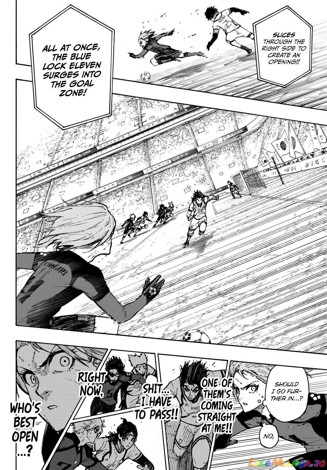 Read Blue Lock EN Manga Online