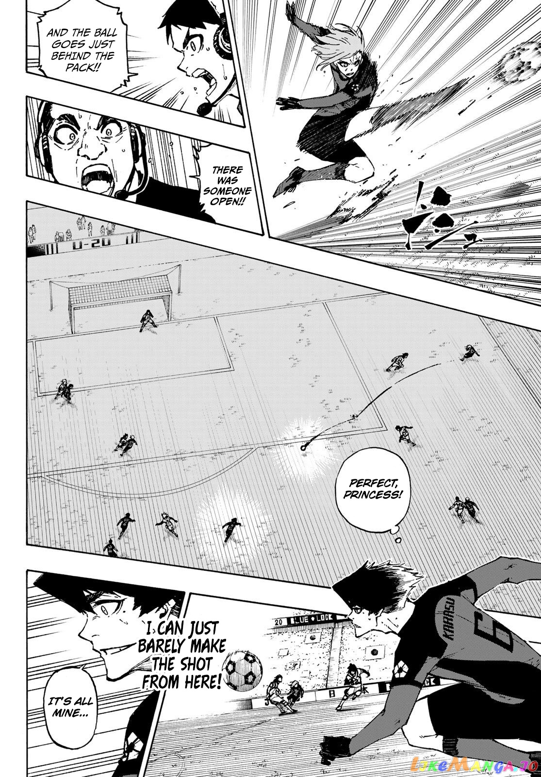 Read Blue Lock EN Manga Online