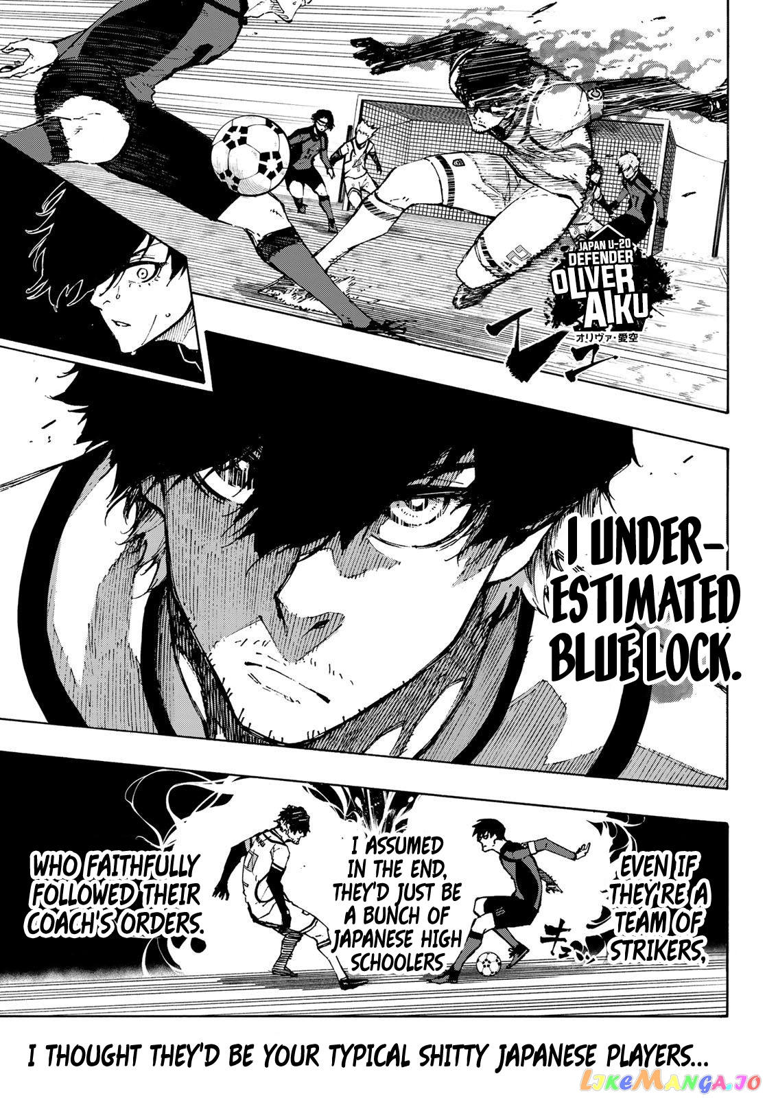 Read Blue Lock EN Manga Online