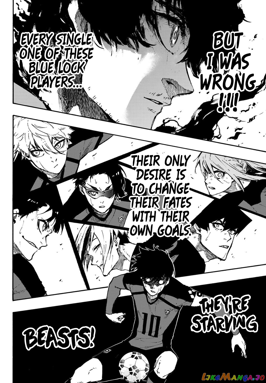 Read Blue Lock EN Manga Online