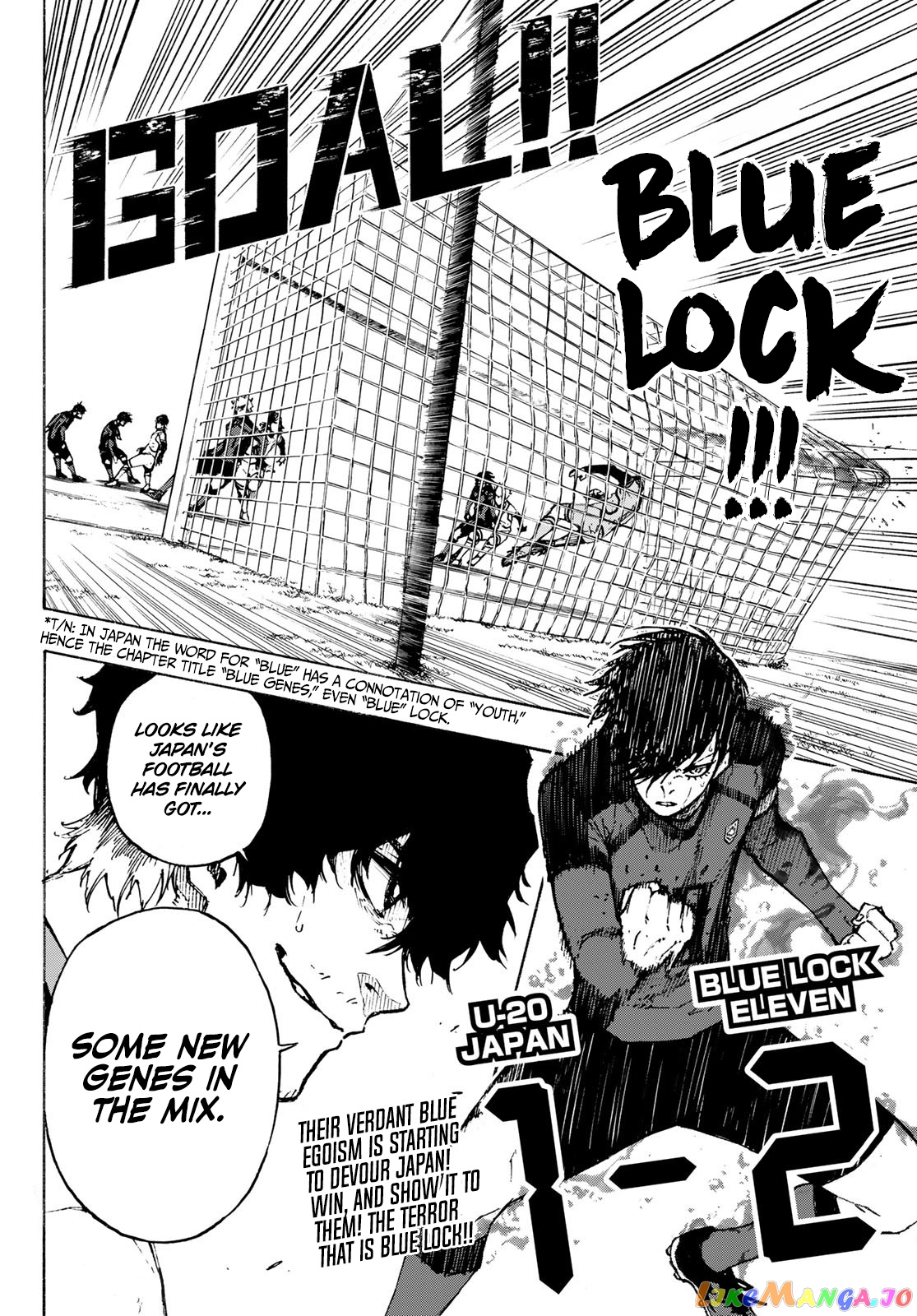 Read Blue Lock EN Manga Online