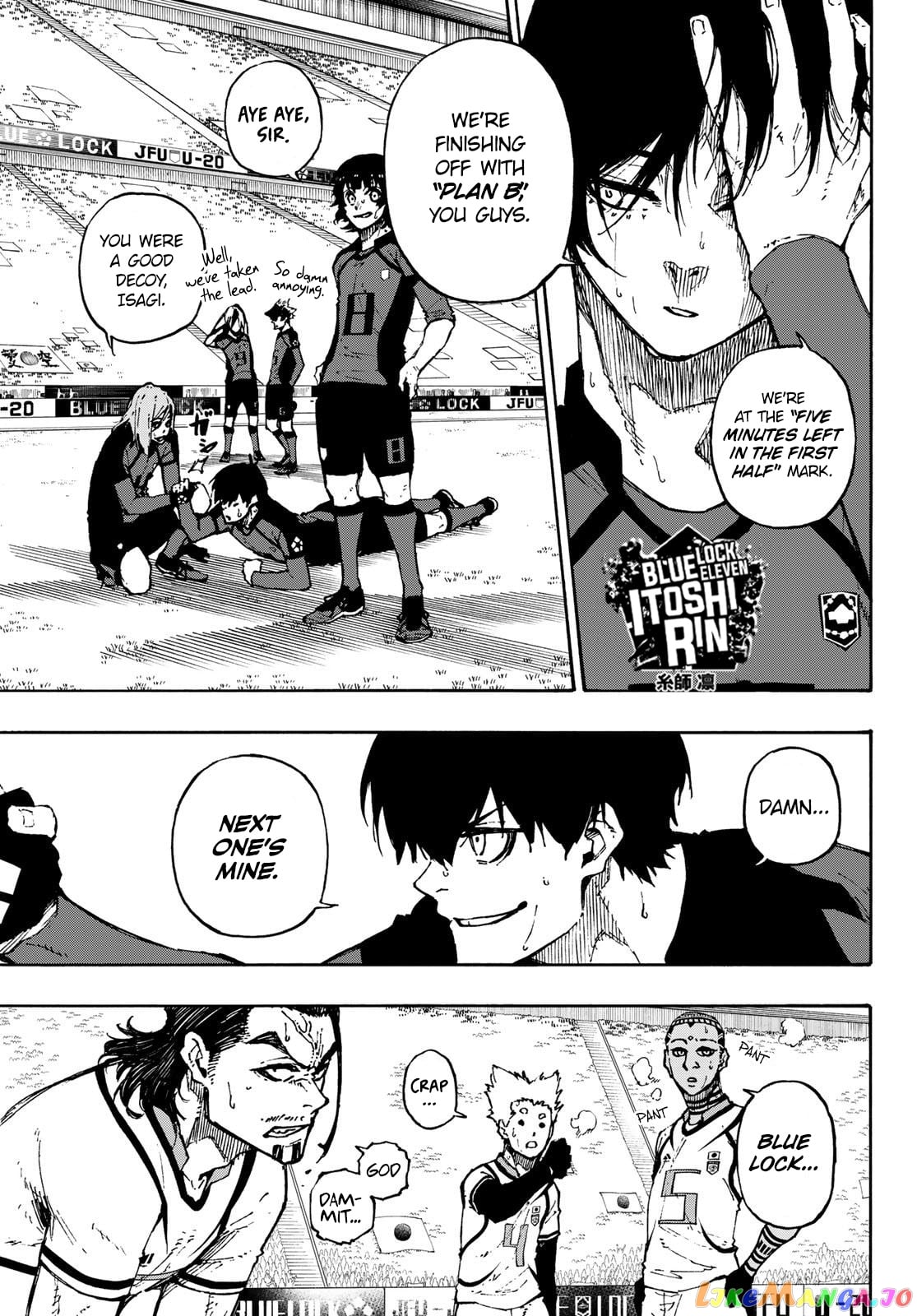 Read Blue Lock EN Manga Online