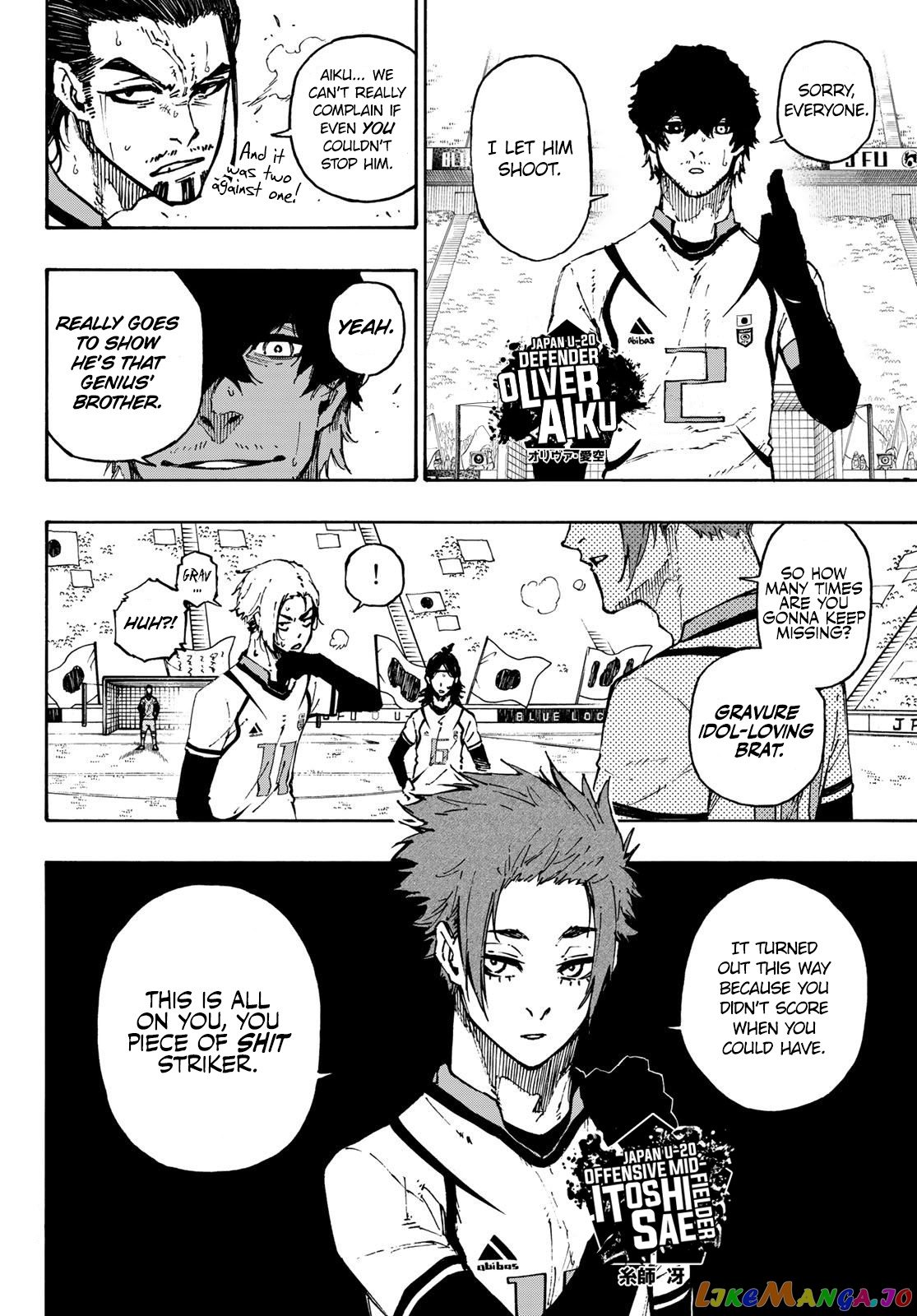 Read Blue Lock EN Manga Online