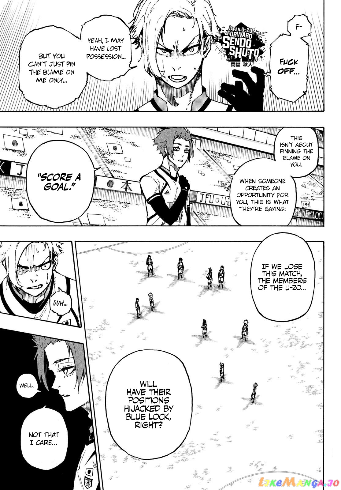 Read Blue Lock EN Manga Online