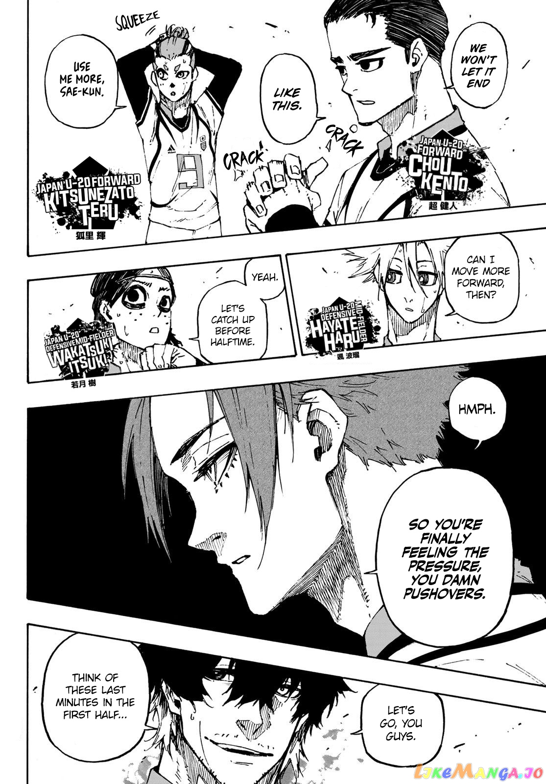 Read Blue Lock EN Manga Online