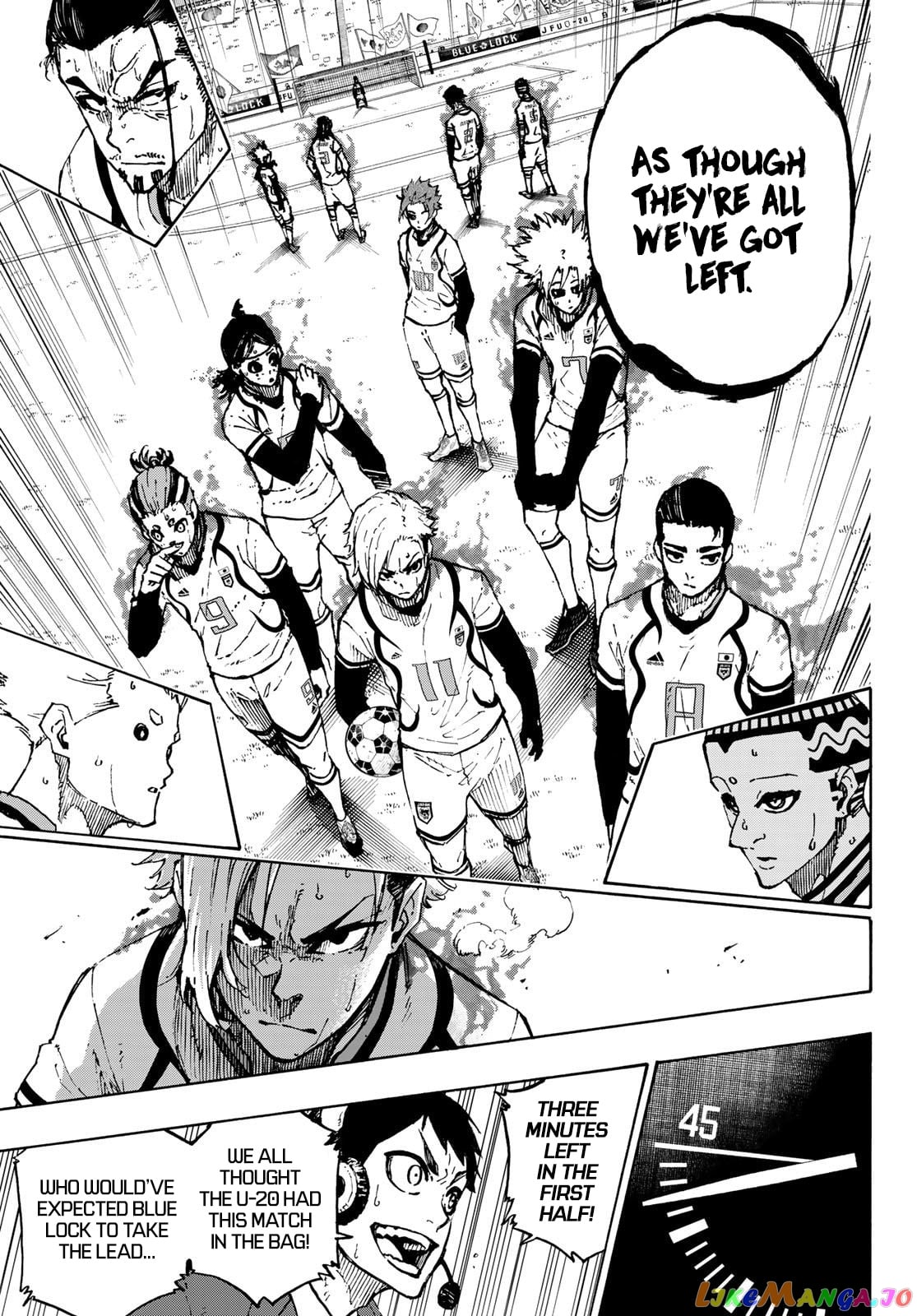 Read Blue Lock EN Manga Online