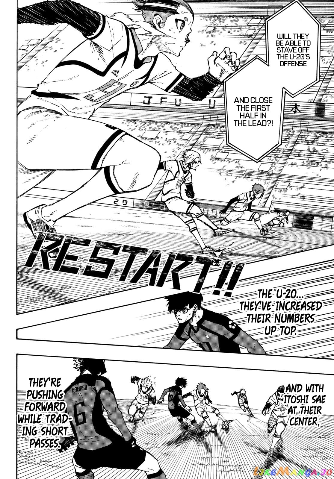 Read Blue Lock EN Manga Online