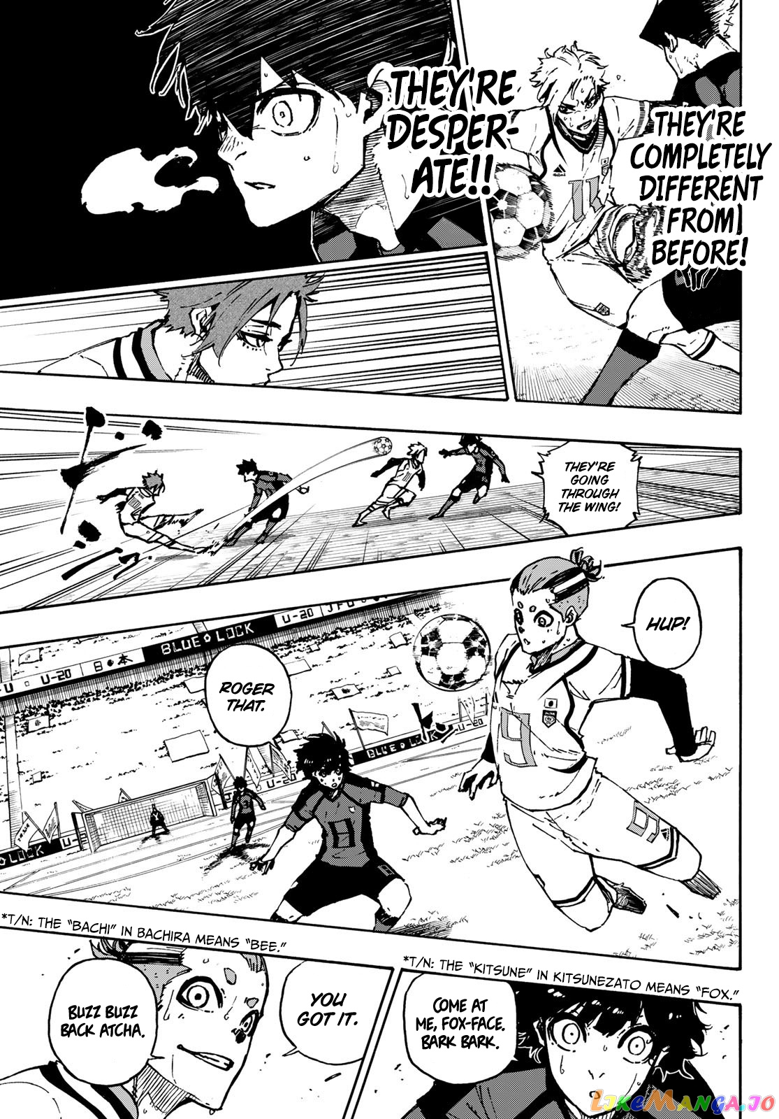 Read Blue Lock EN Manga Online