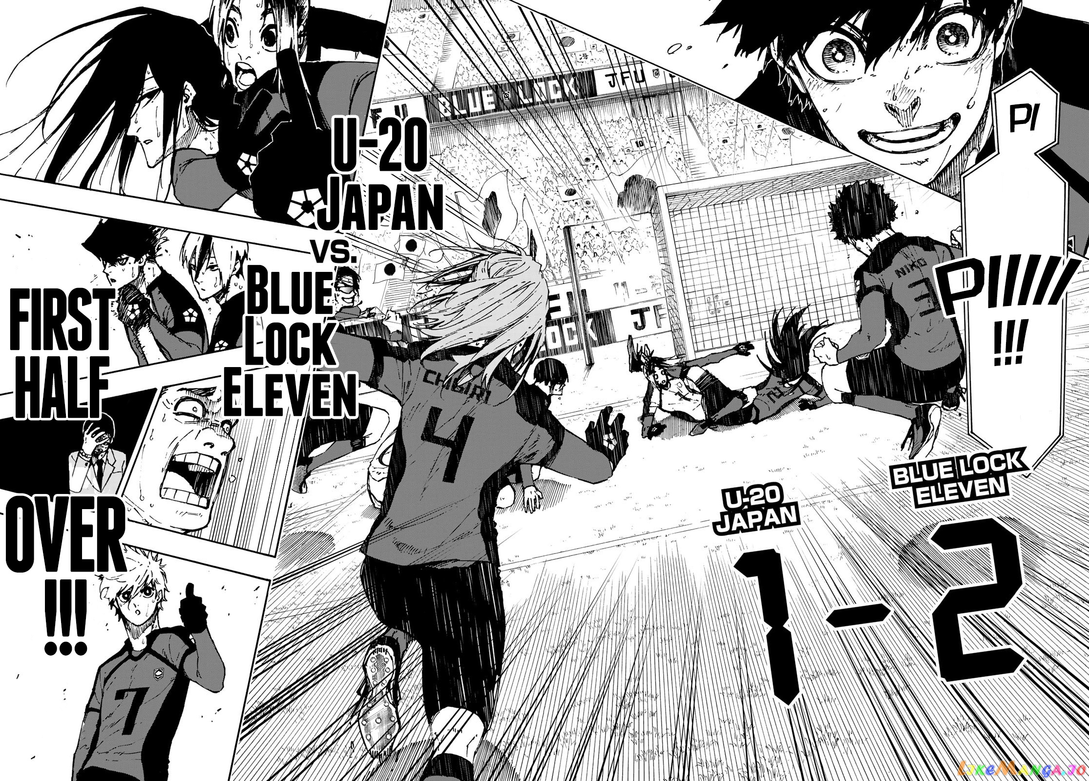 Read Blue Lock EN Manga Online