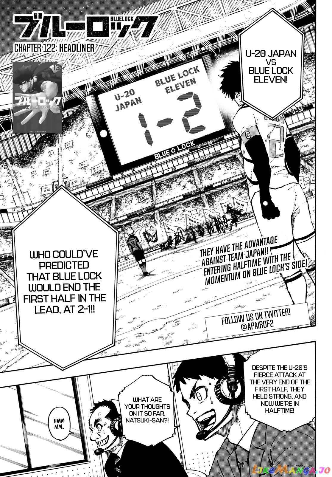 Read Blue Lock EN Manga Online