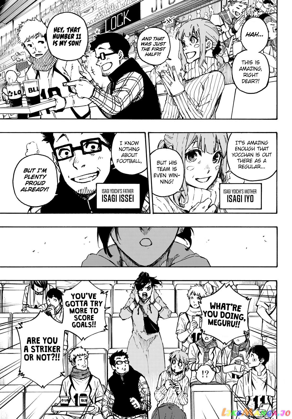 Read Blue Lock EN Manga Online