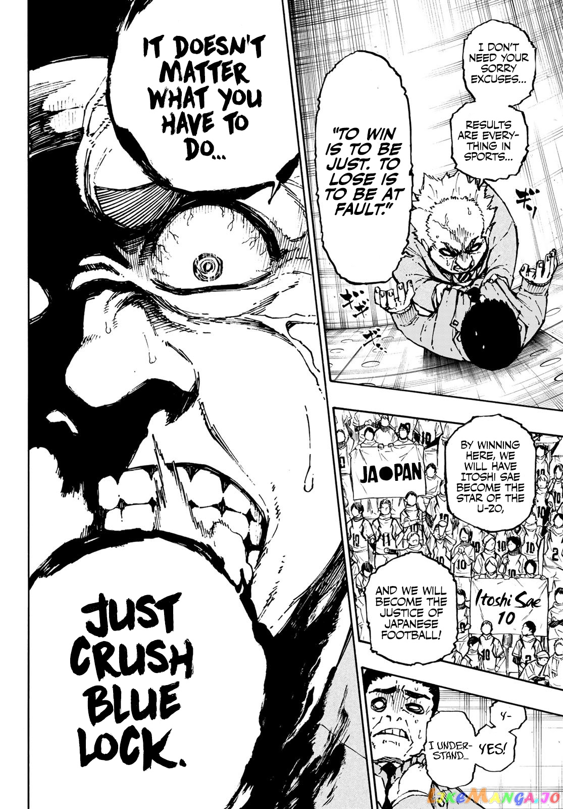 Read Blue Lock EN Manga Online