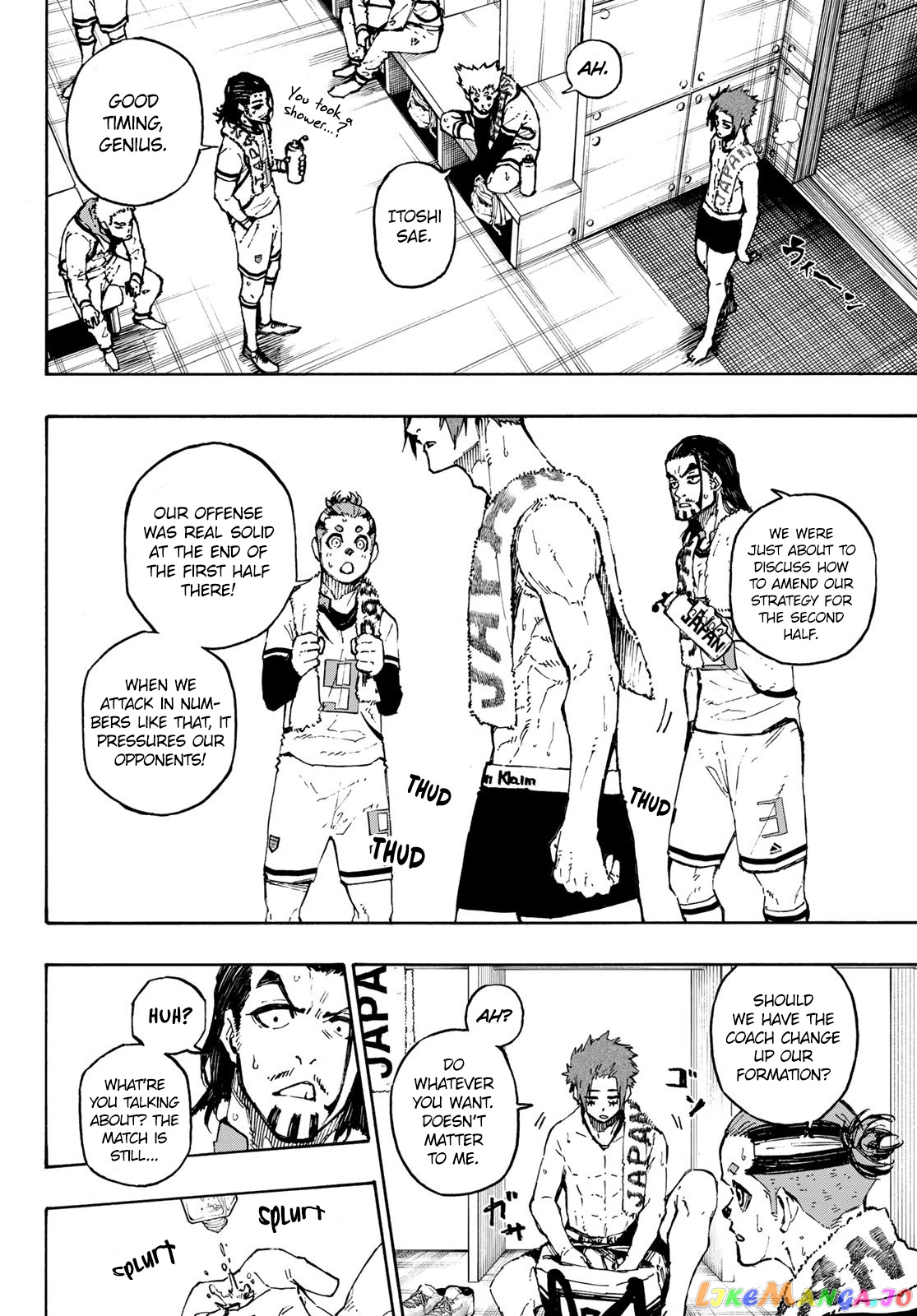 Read Blue Lock EN Manga Online