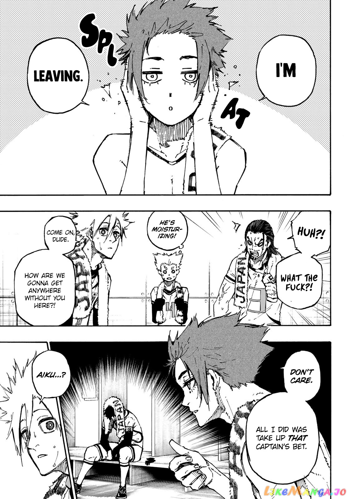 Read Blue Lock EN Manga Online