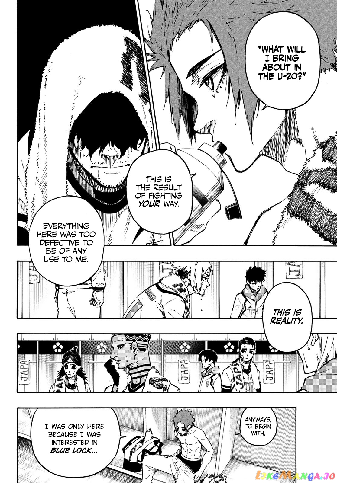 Read Blue Lock EN Manga Online