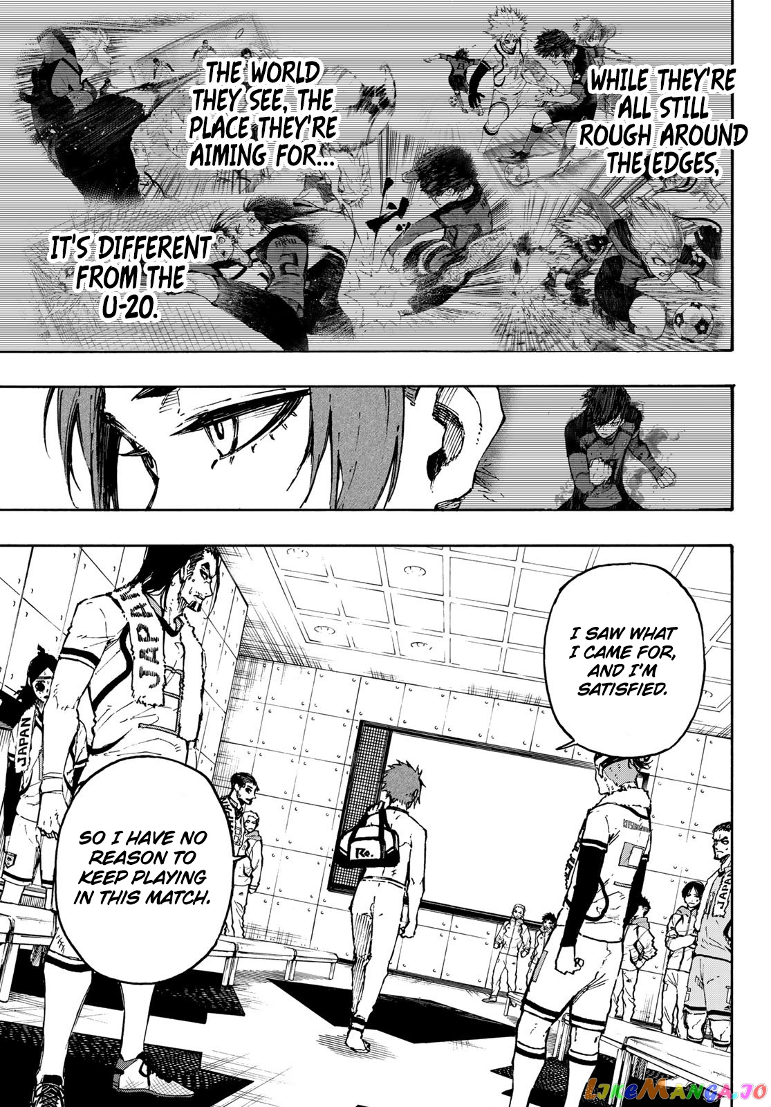 Read Blue Lock EN Manga Online