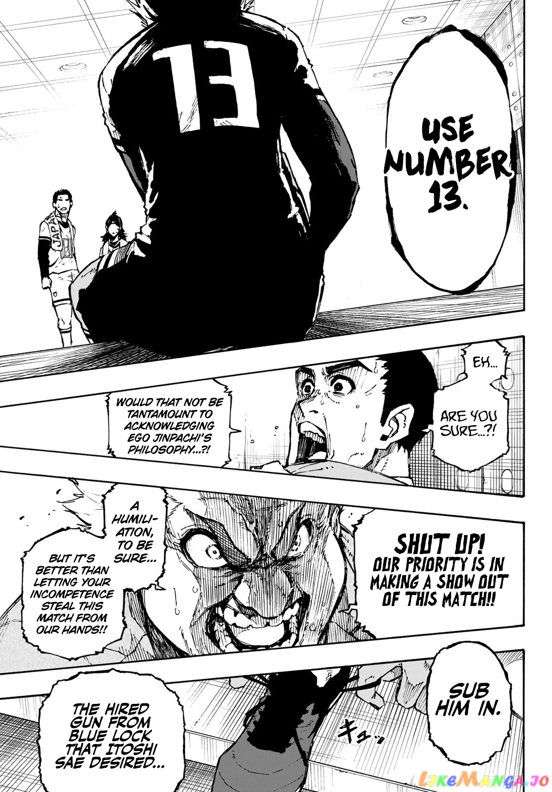 Read Blue Lock EN Manga Online