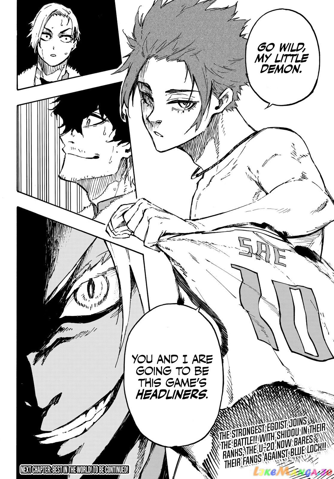 Read Blue Lock EN Manga Online