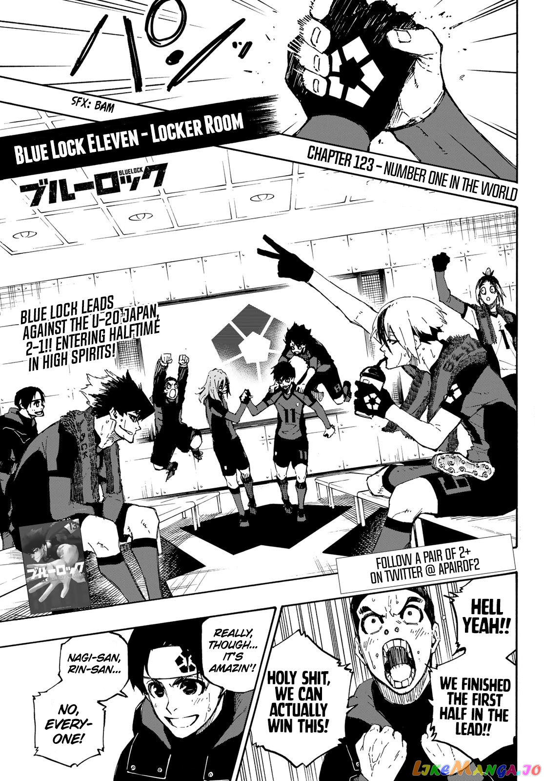 Read Blue Lock EN Manga Online
