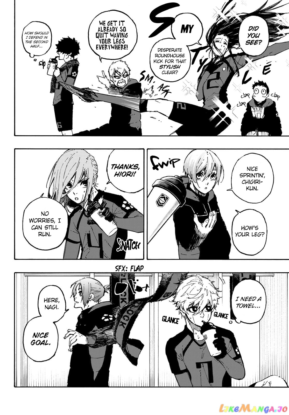 Read Blue Lock EN Manga Online