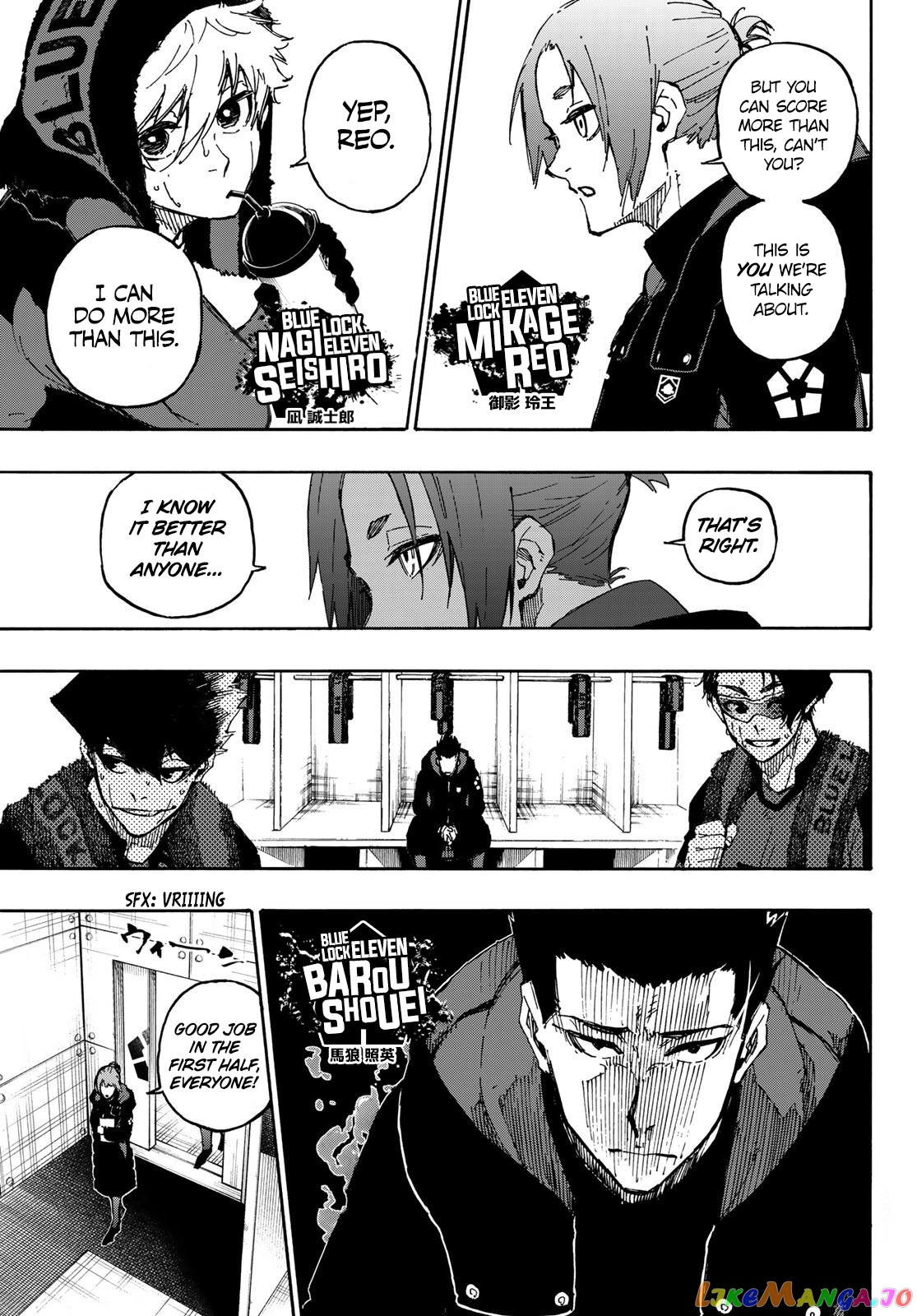 Read Blue Lock EN Manga Online