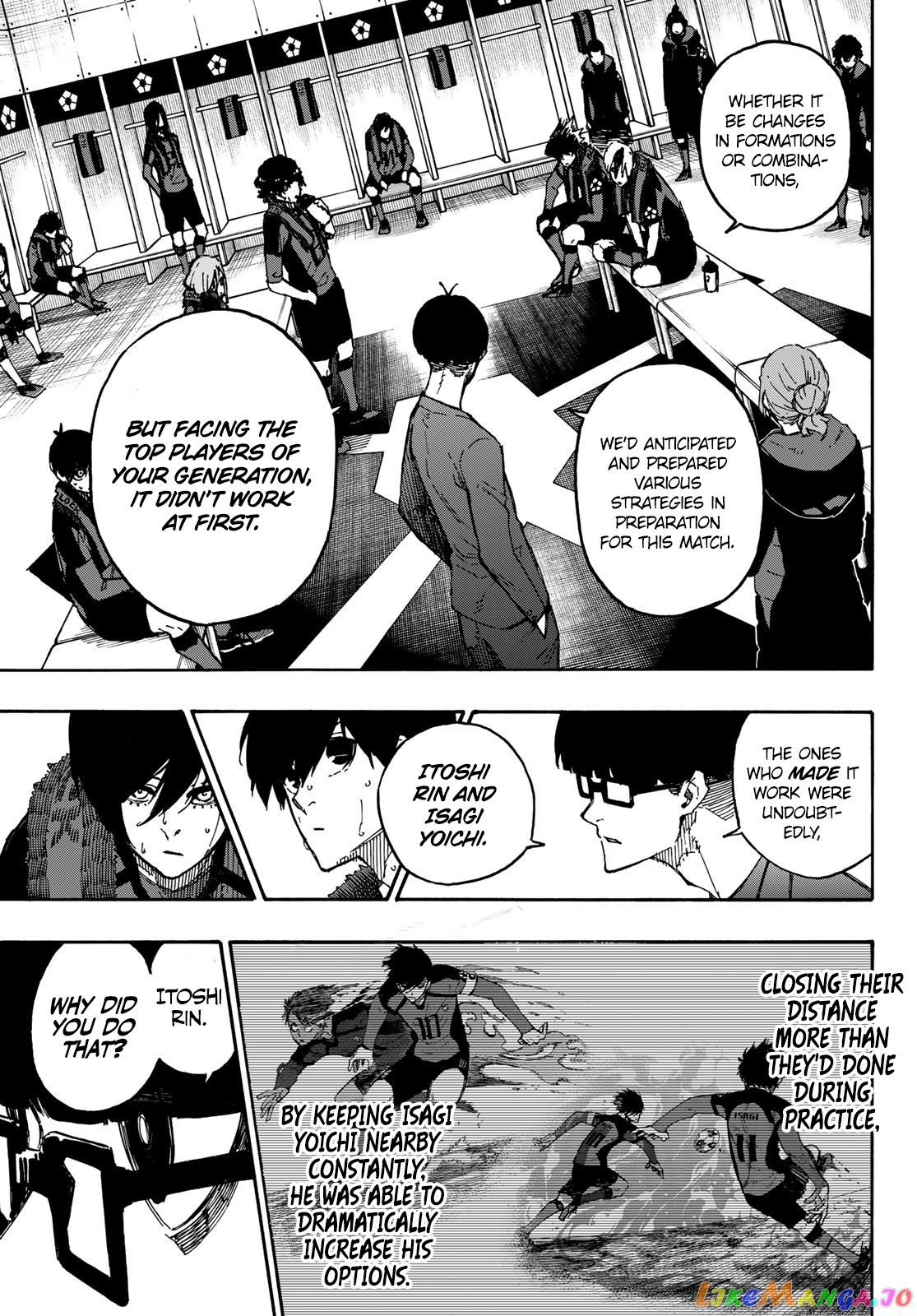 Read Blue Lock EN Manga Online