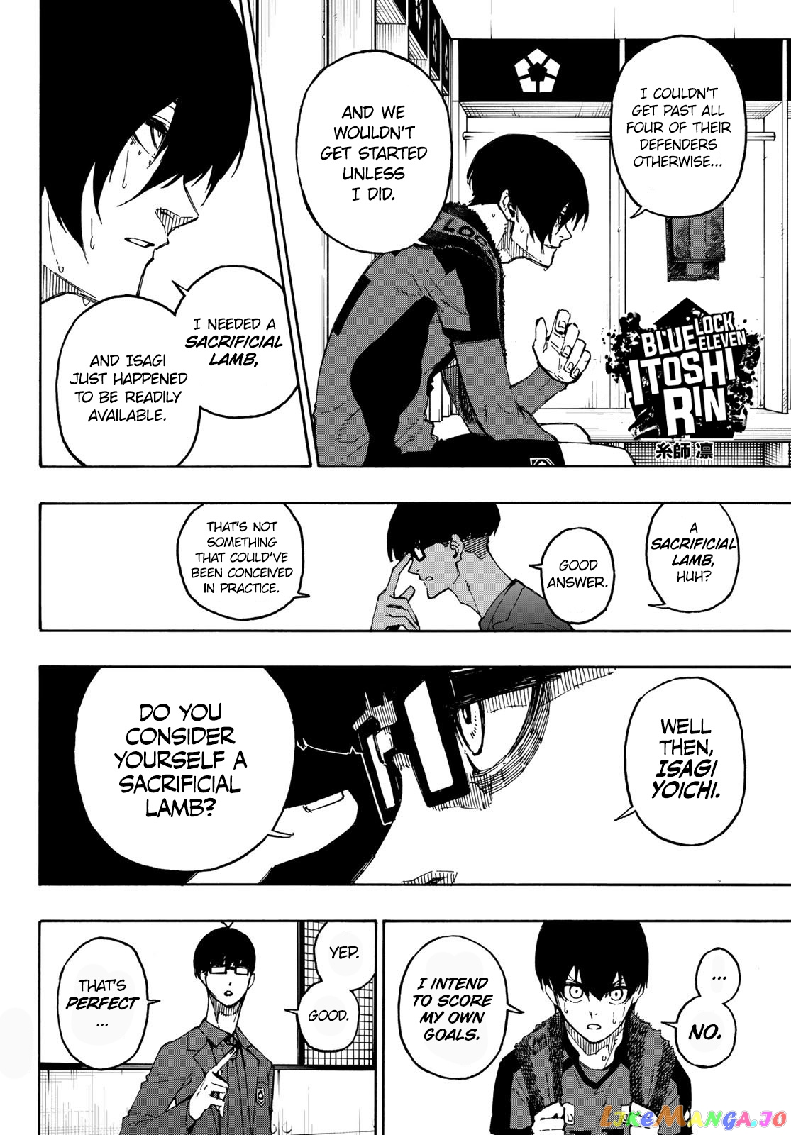 Read Blue Lock EN Manga Online