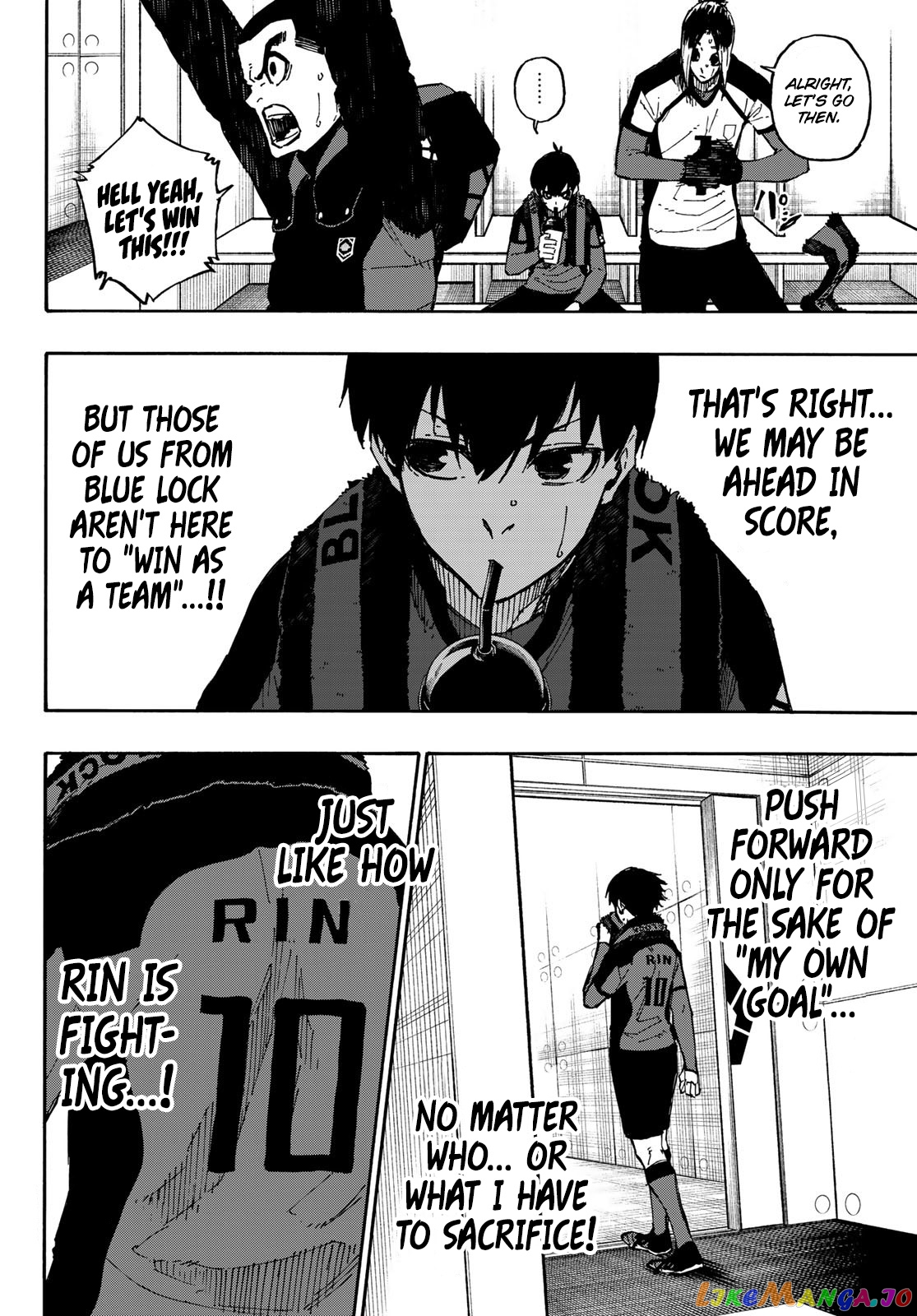 Read Blue Lock EN Manga Online