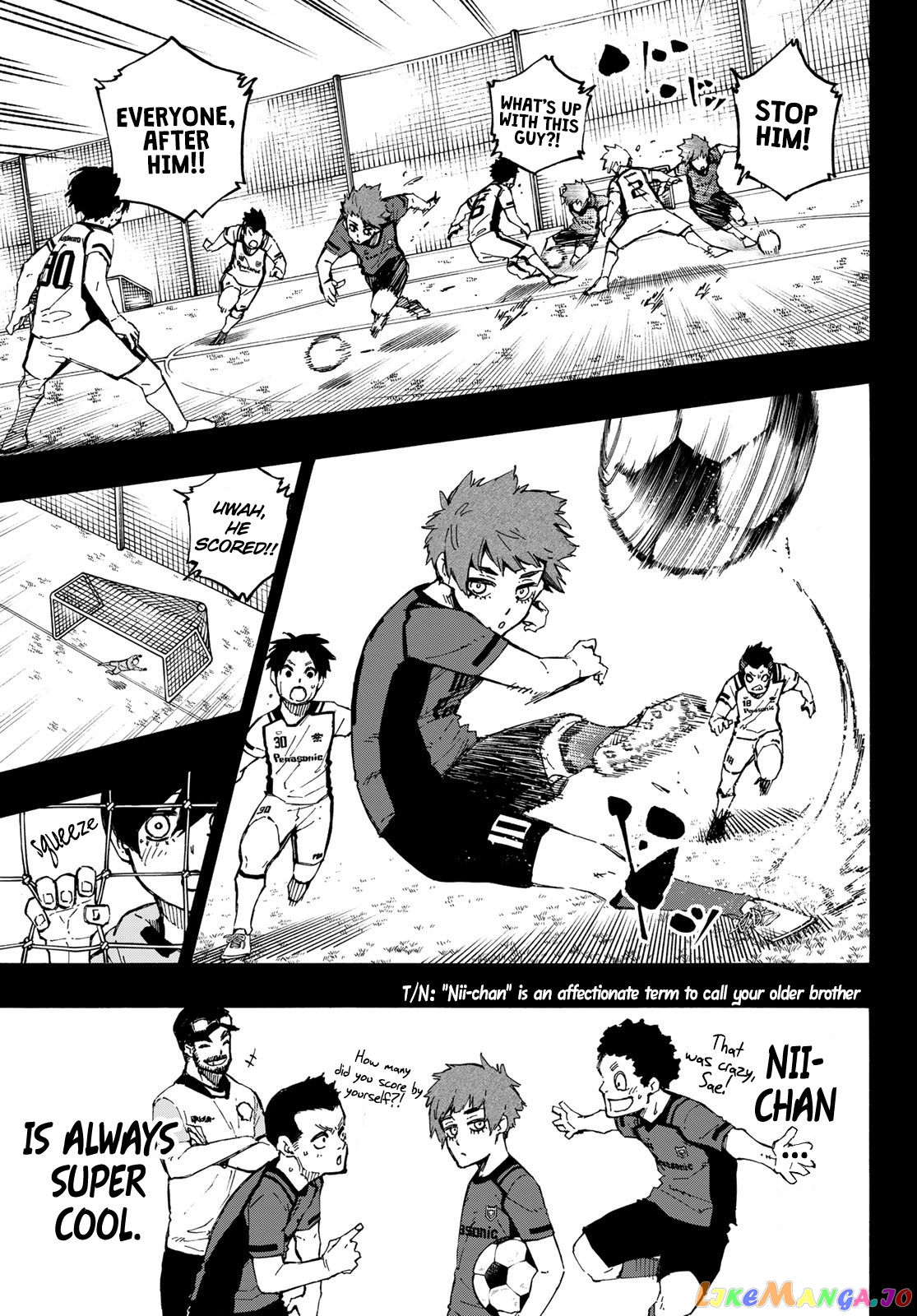 Read Blue Lock EN Manga Online