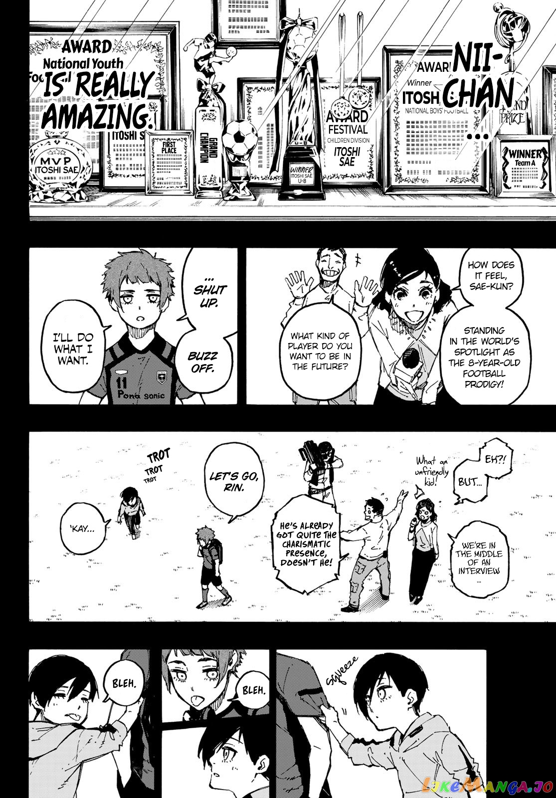 Read Blue Lock EN Manga Online