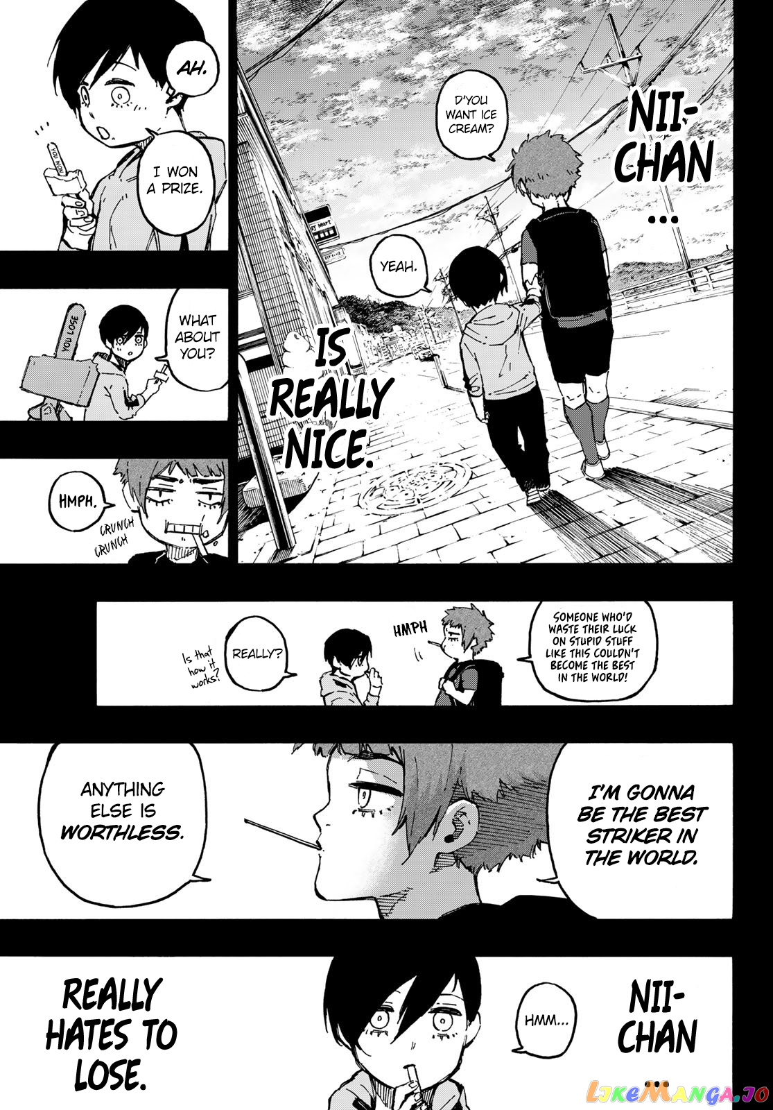 Read Blue Lock EN Manga Online