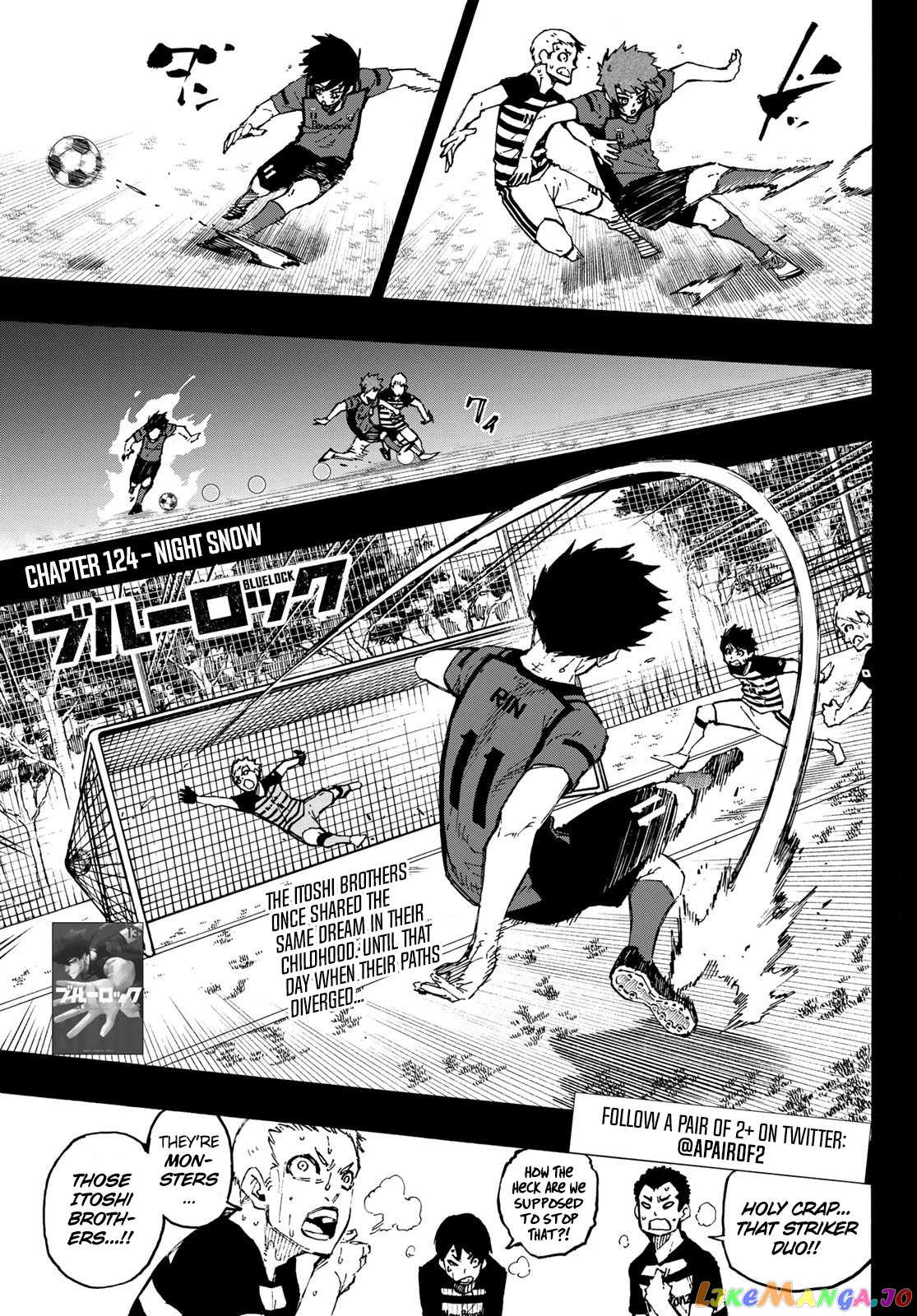 Read Blue Lock EN Manga Online