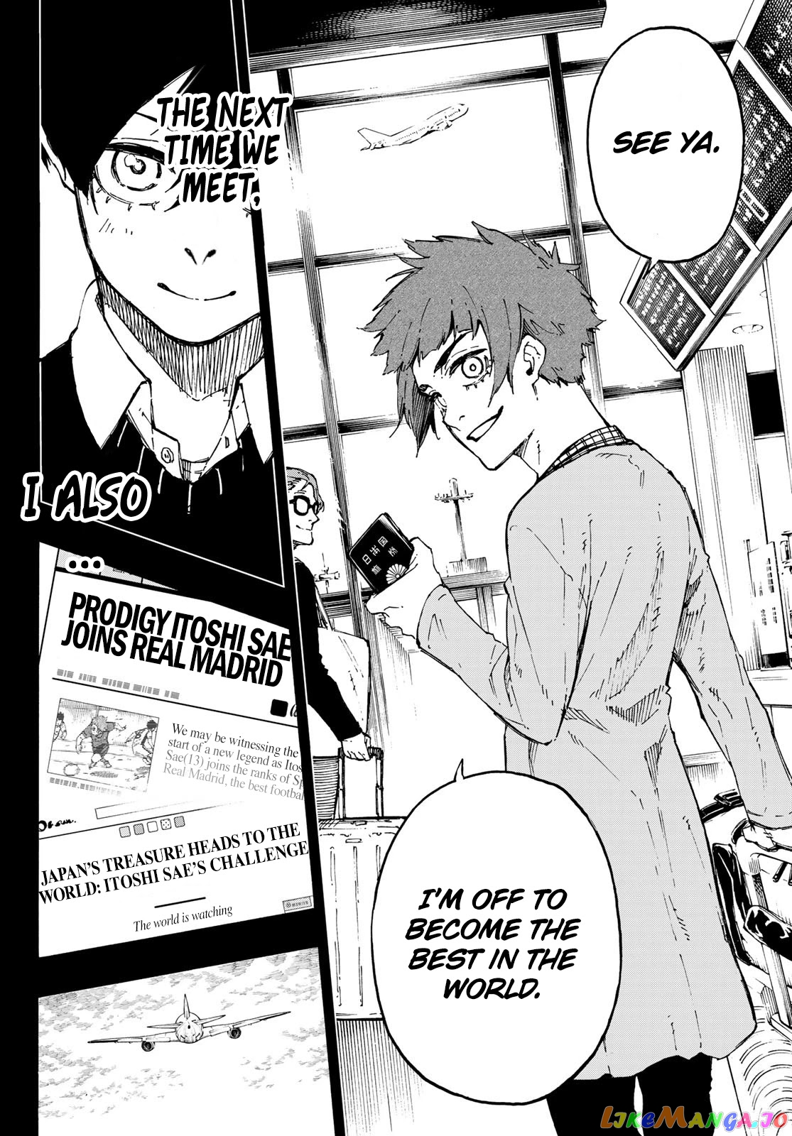 Read Blue Lock EN Manga Online