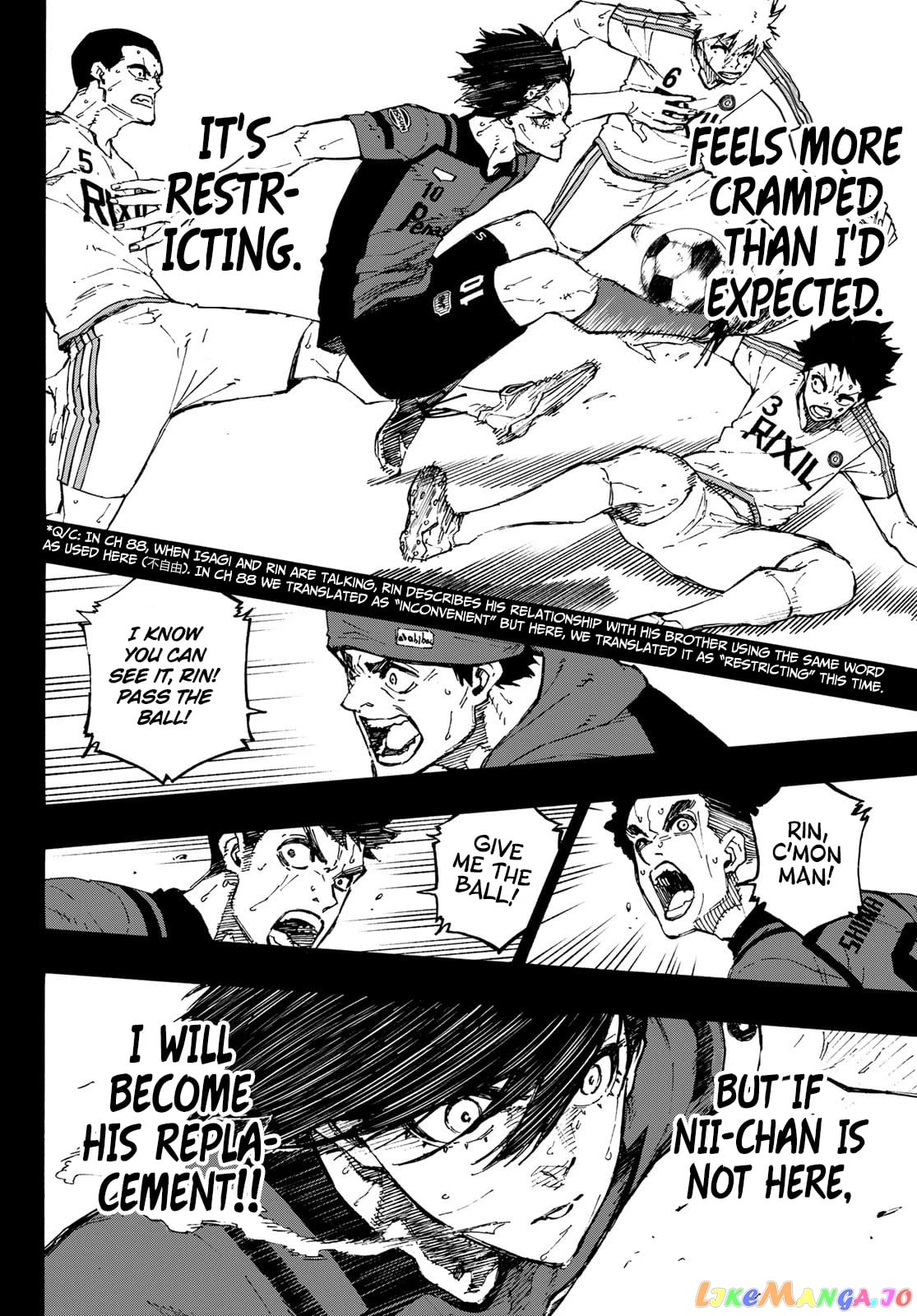 Read Blue Lock EN Manga Online