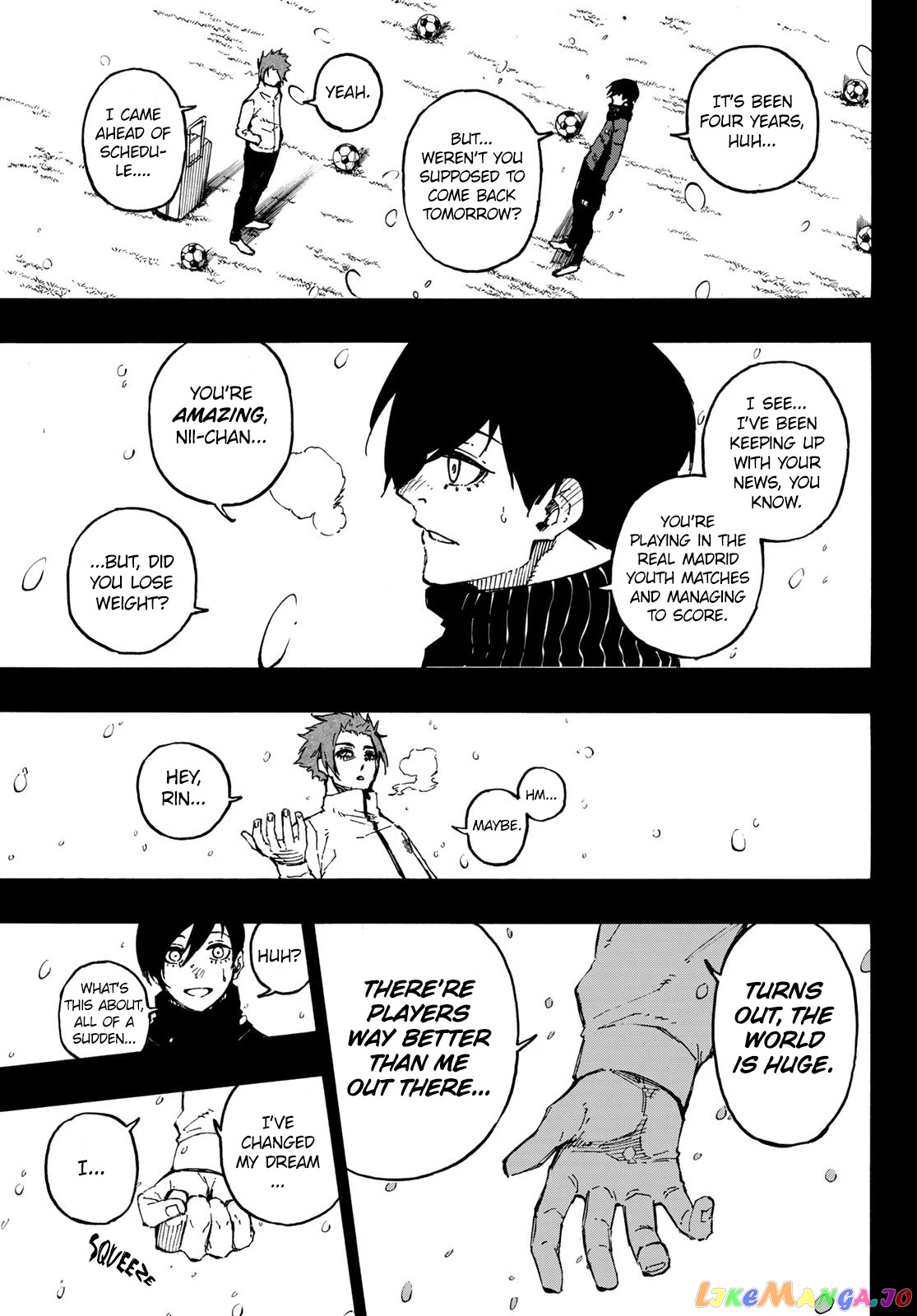 Read Blue Lock EN Manga Online