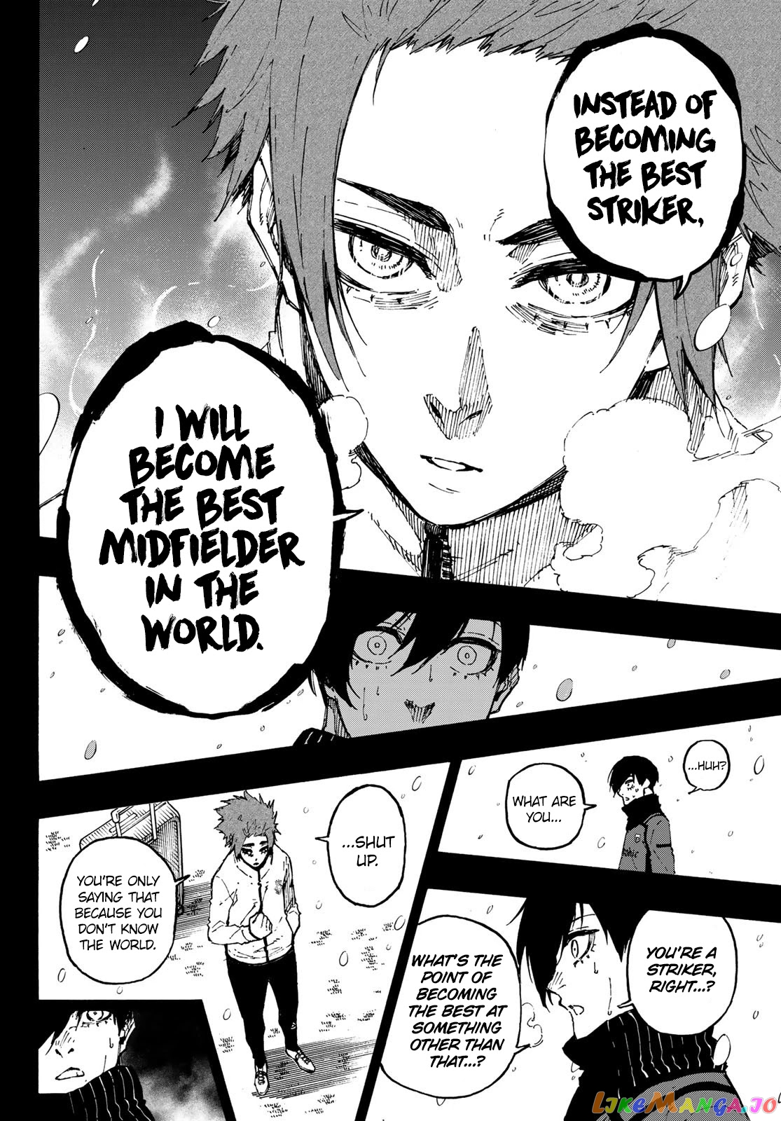 Read Blue Lock EN Manga Online